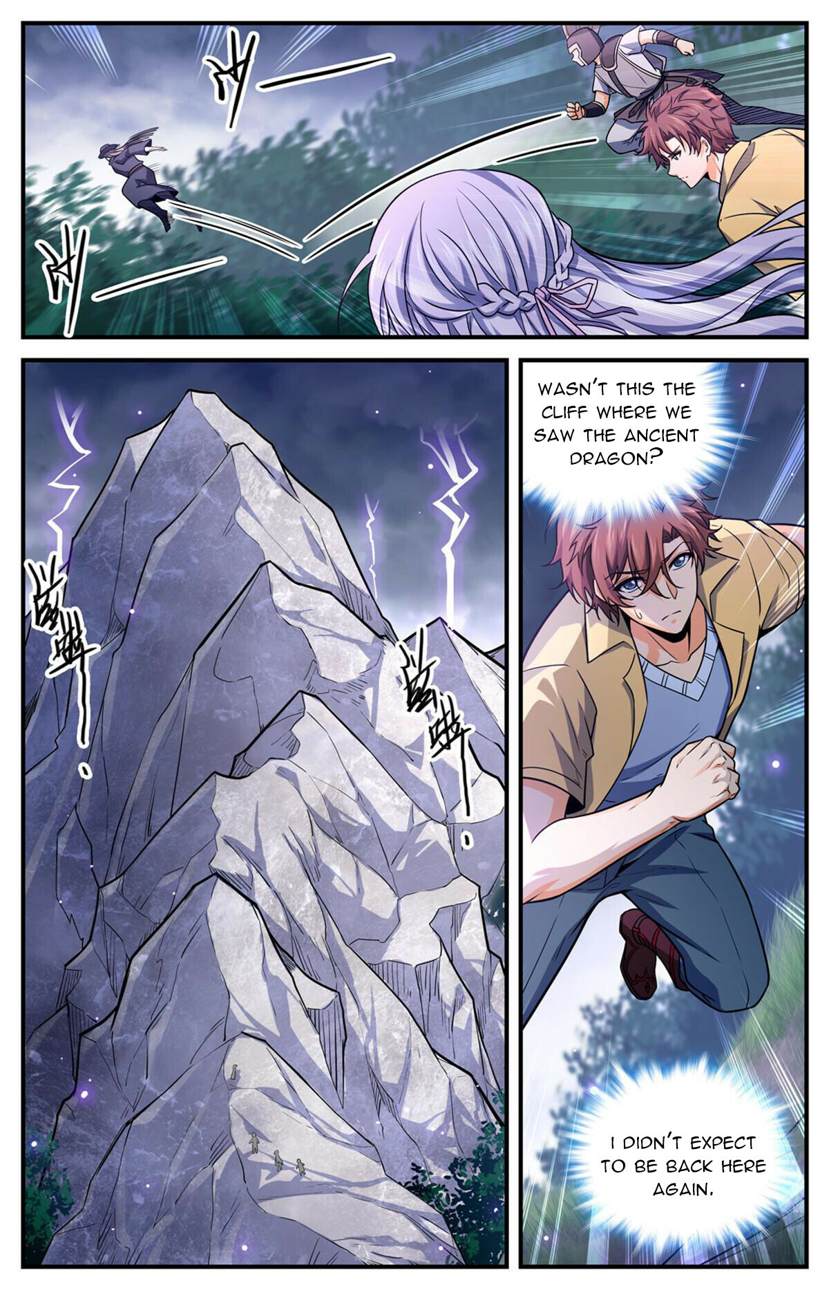 Read Versatile Mage EN Manga Online
