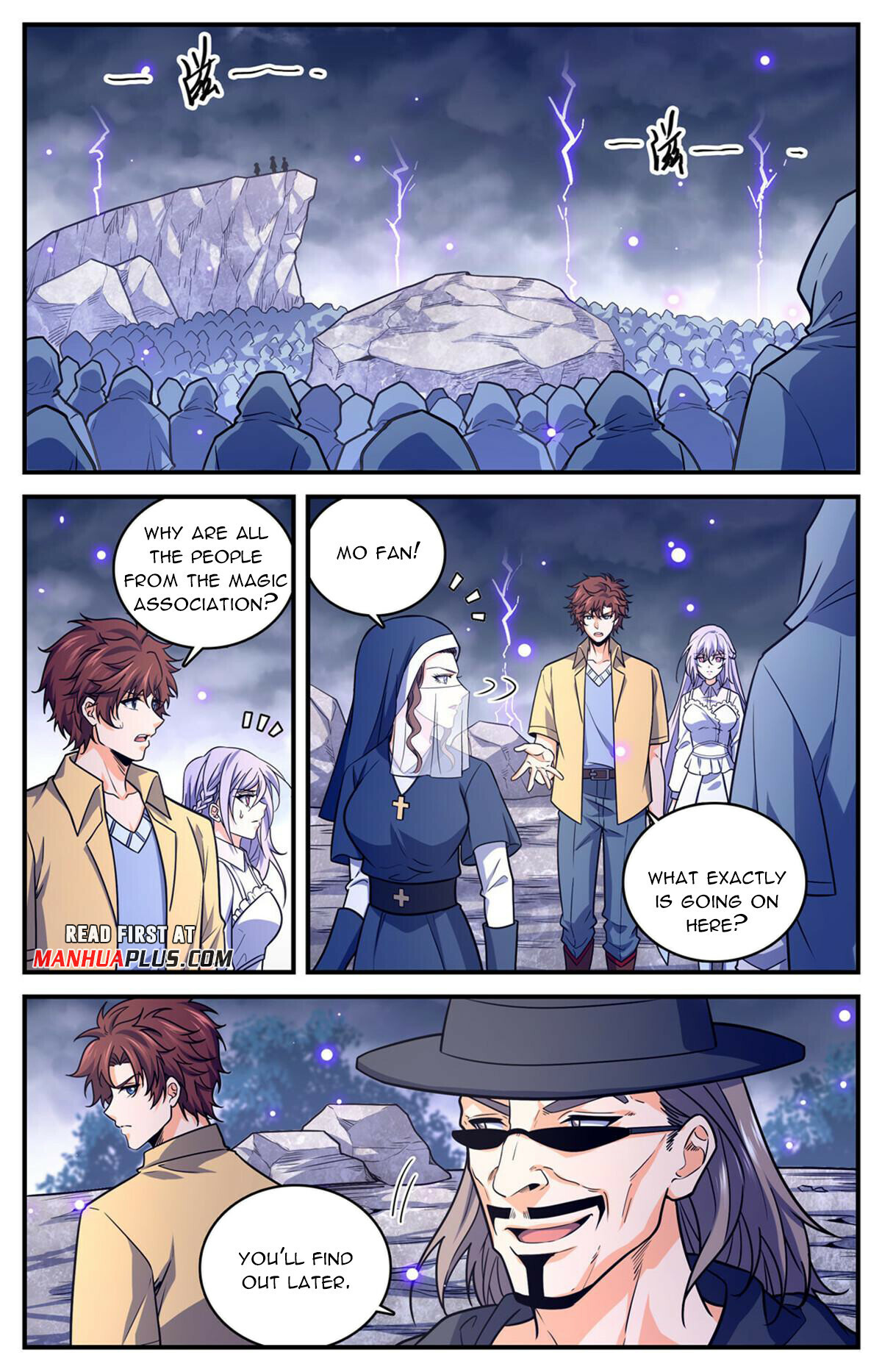Read Versatile Mage EN Manga Online