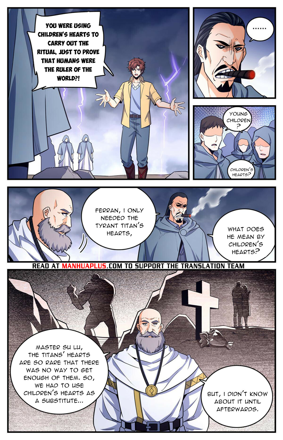 Read Versatile Mage EN Manga Online