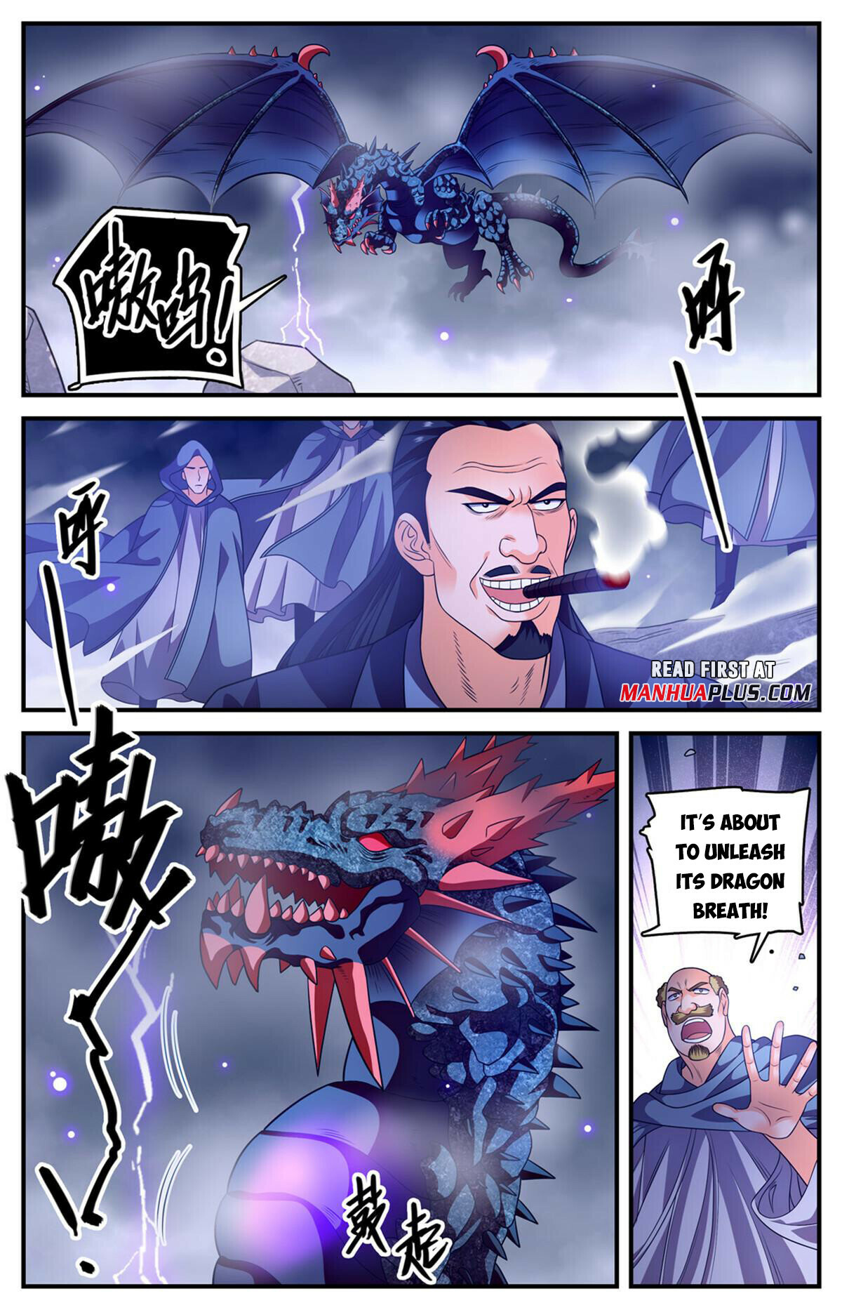 Read Versatile Mage EN Manga Online