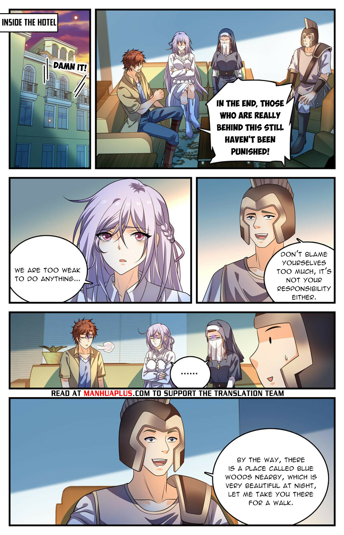 Read Versatile Mage EN Manga Online