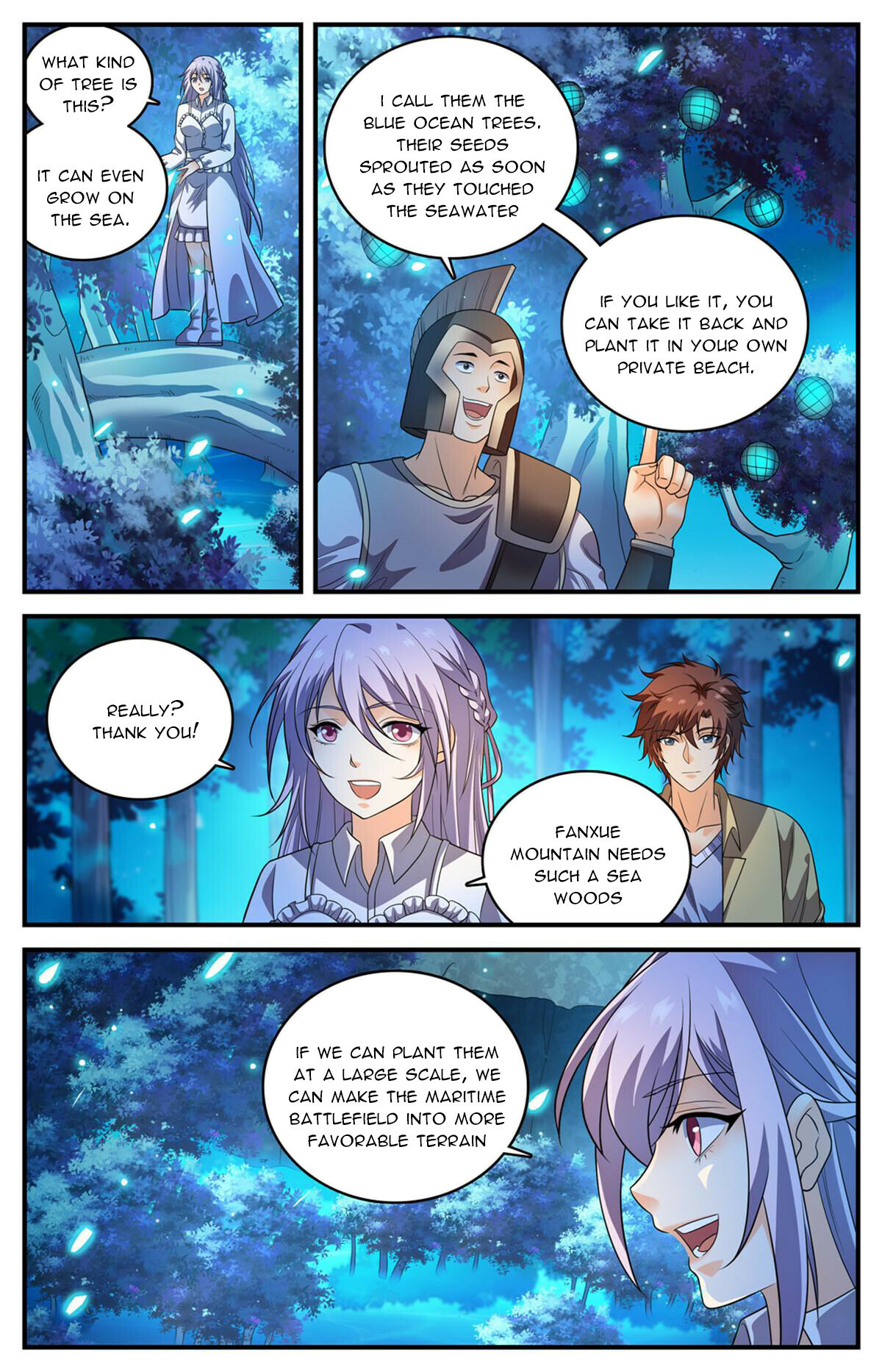 Read Versatile Mage EN Manga Online