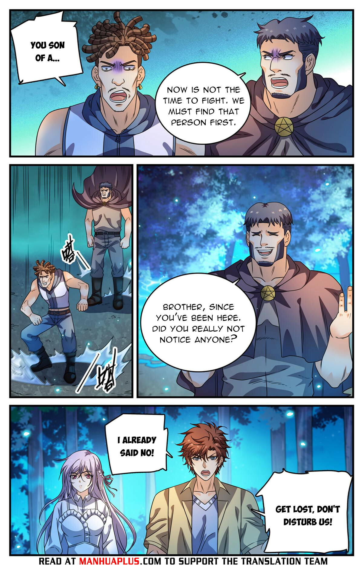 Read Versatile Mage EN Manga Online