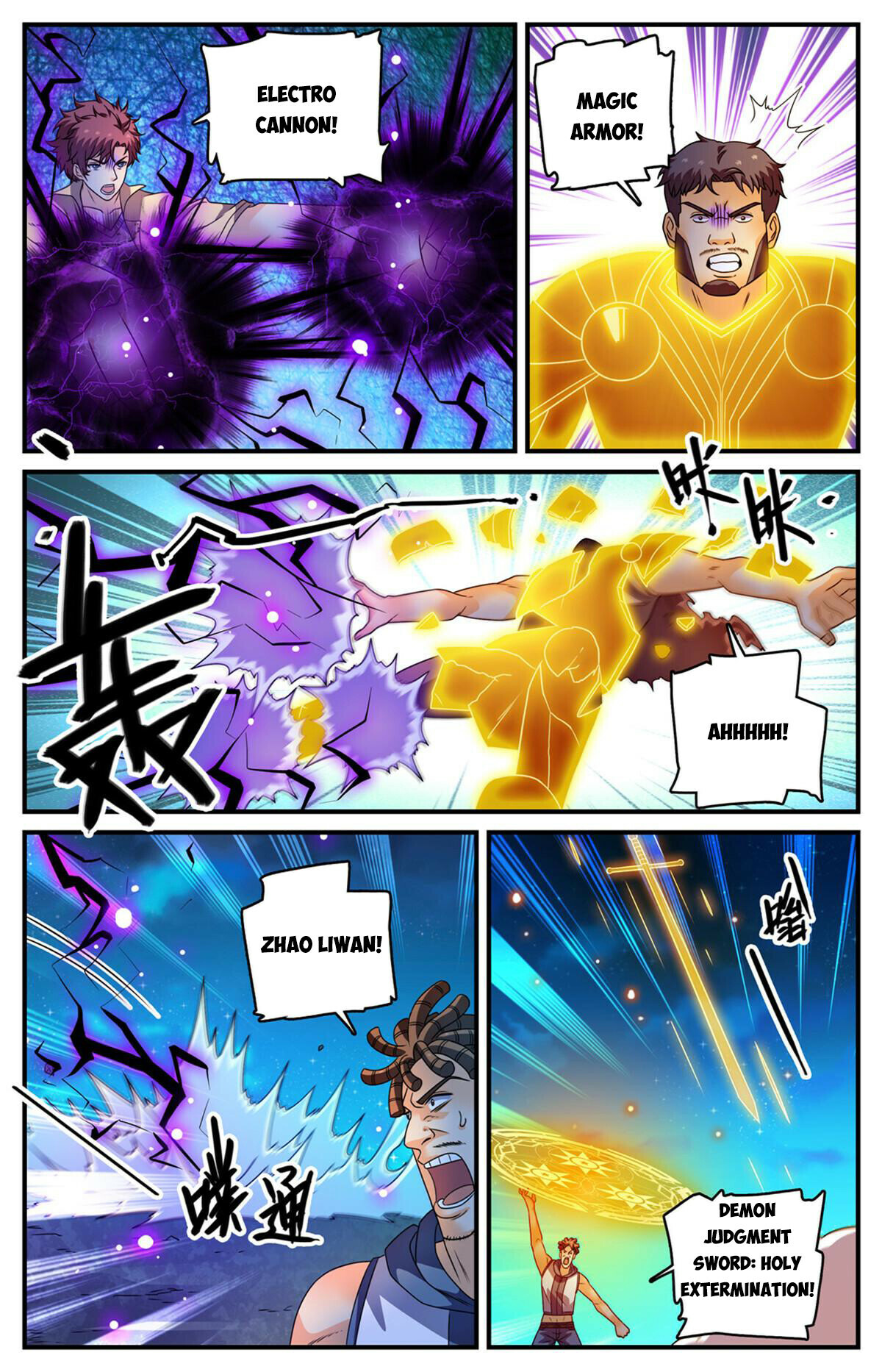 Read Versatile Mage EN Manga Online