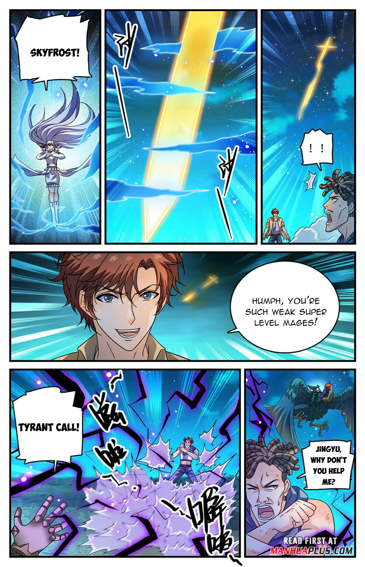 Read Versatile Mage EN Manga Online