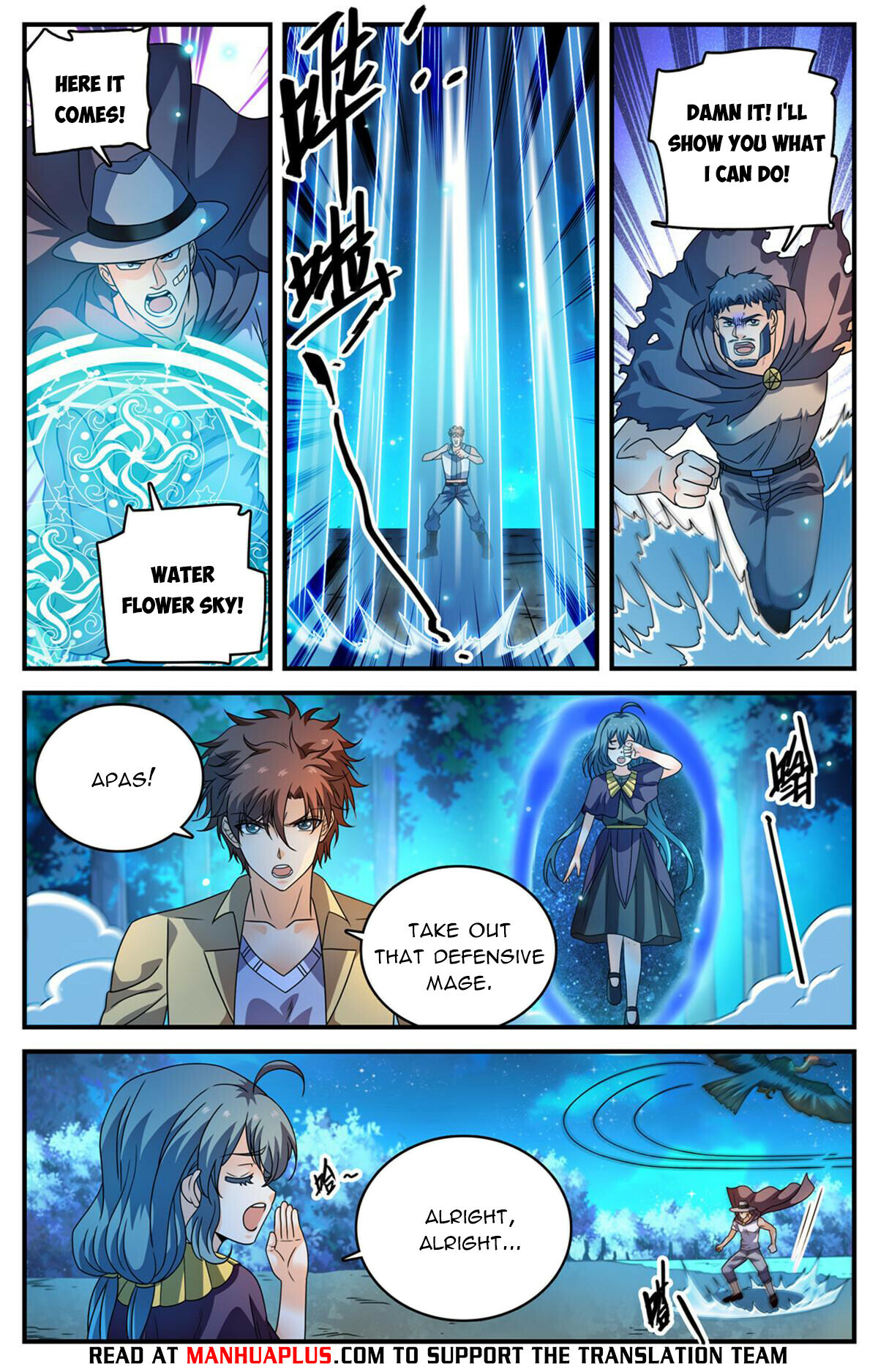 Read Versatile Mage EN Manga Online
