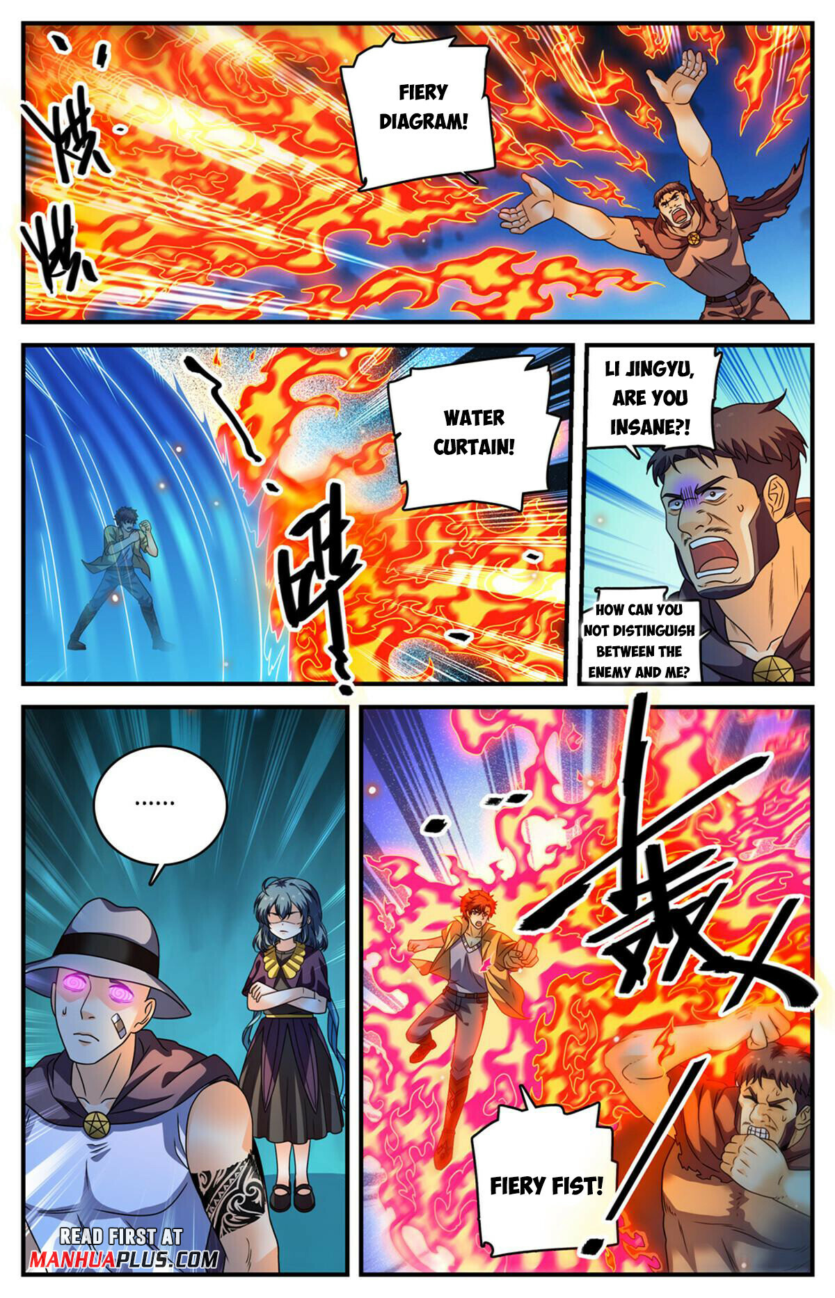 Read Versatile Mage EN Manga Online