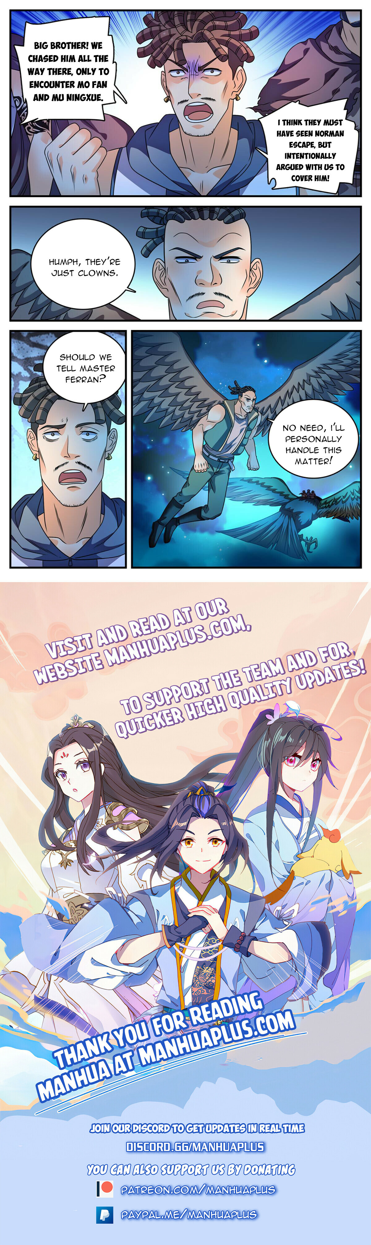 Read Versatile Mage EN Manga Online