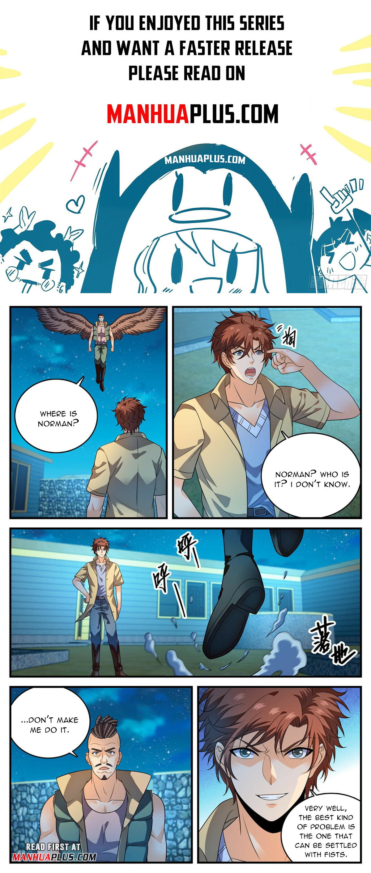 Read Versatile Mage EN Manga Online