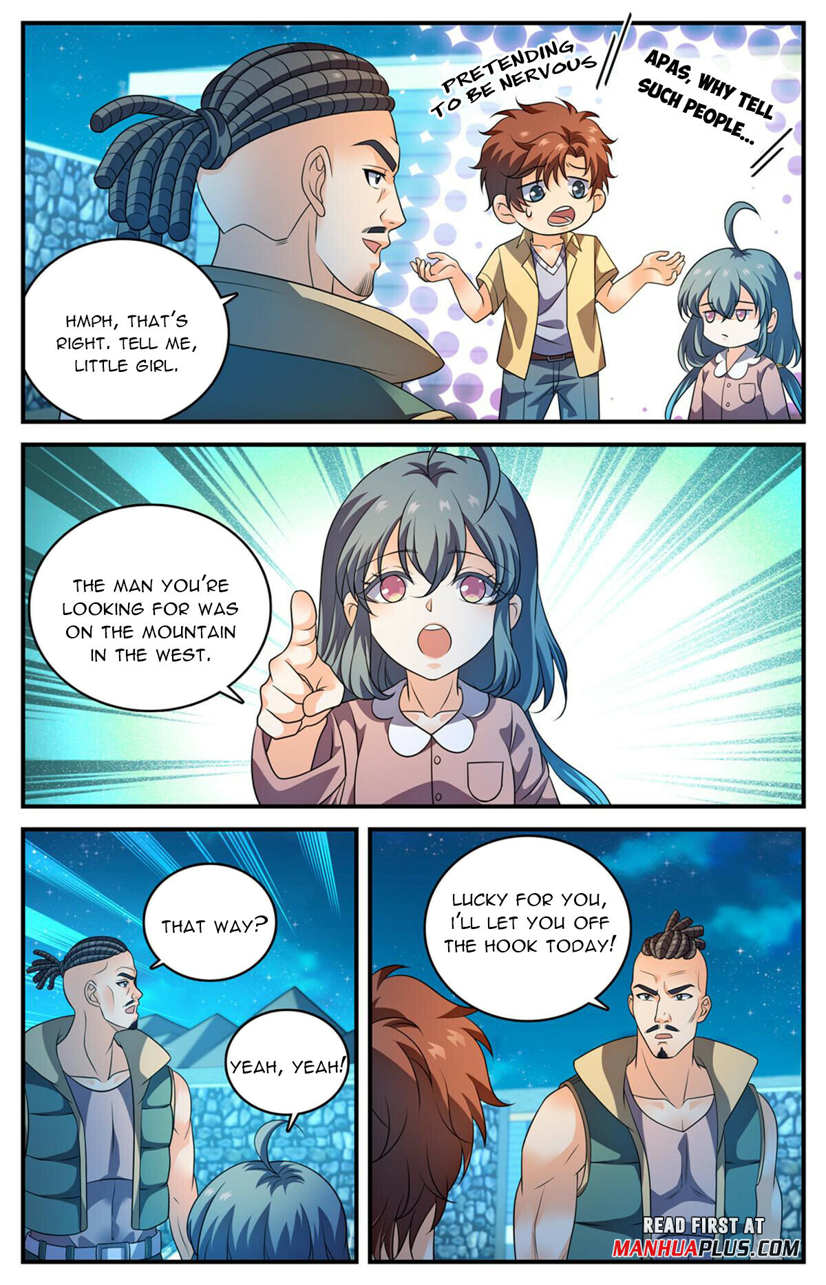 Read Versatile Mage EN Manga Online
