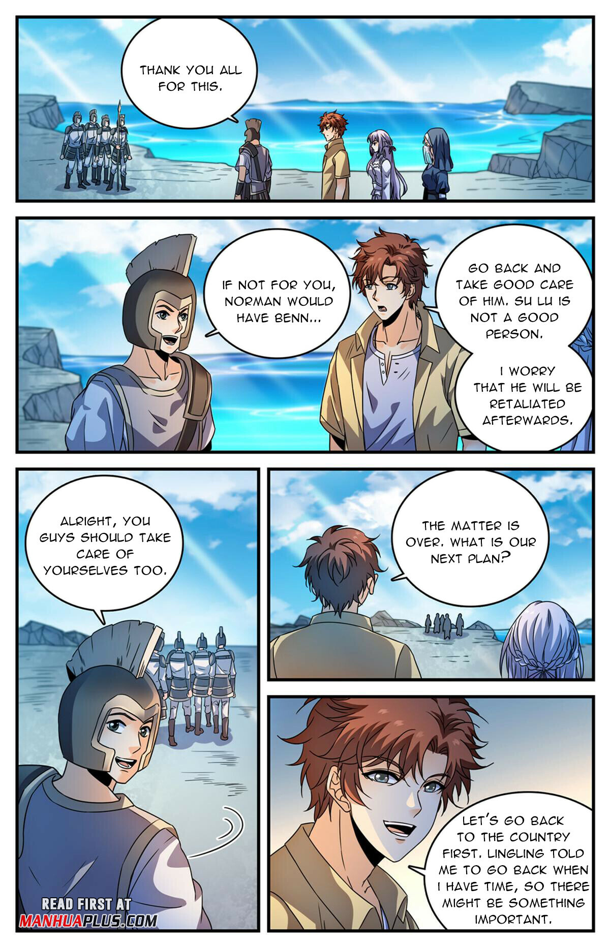 Read Versatile Mage EN Manga Online