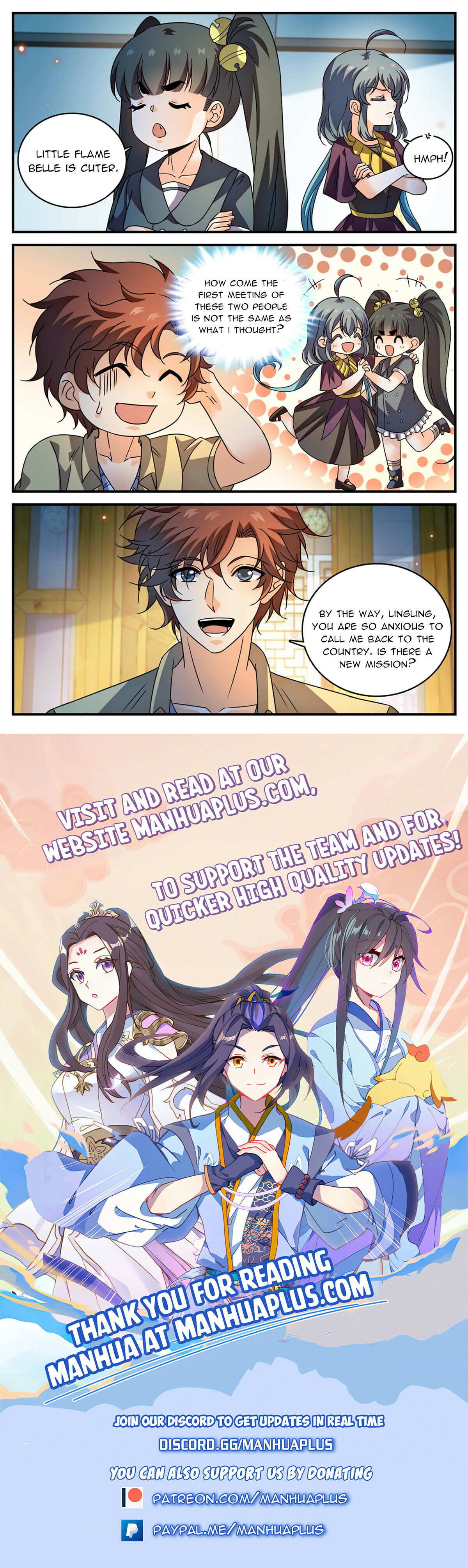 Read Versatile Mage EN Manga Online