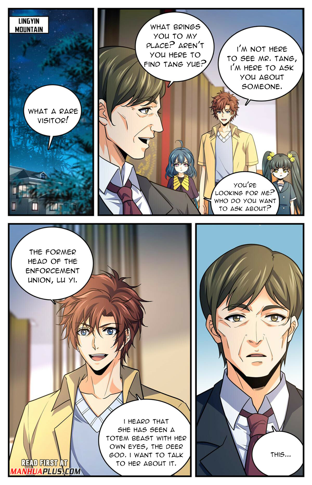Read Versatile Mage EN Manga Online