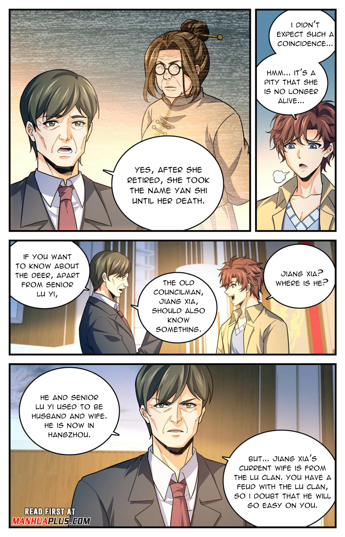 Read Versatile Mage EN Manga Online