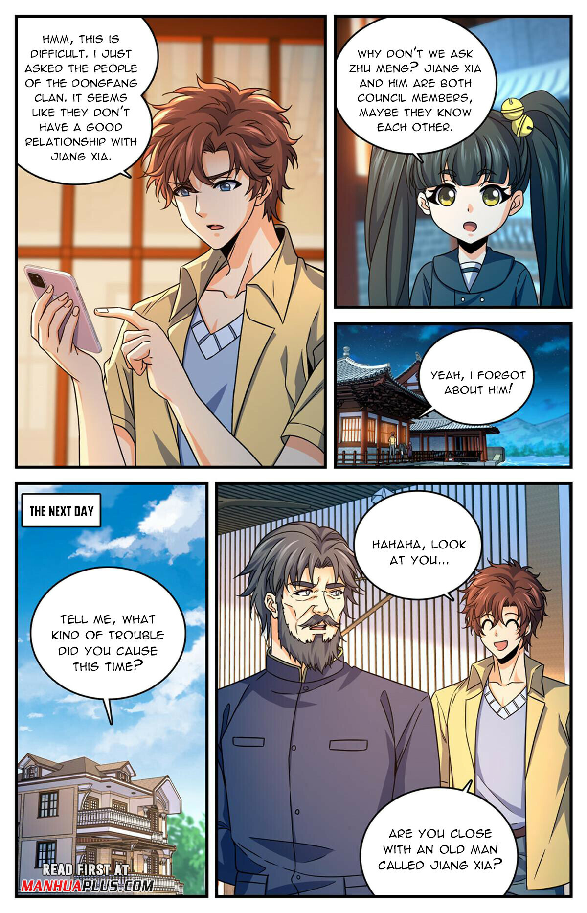 Read Versatile Mage EN Manga Online