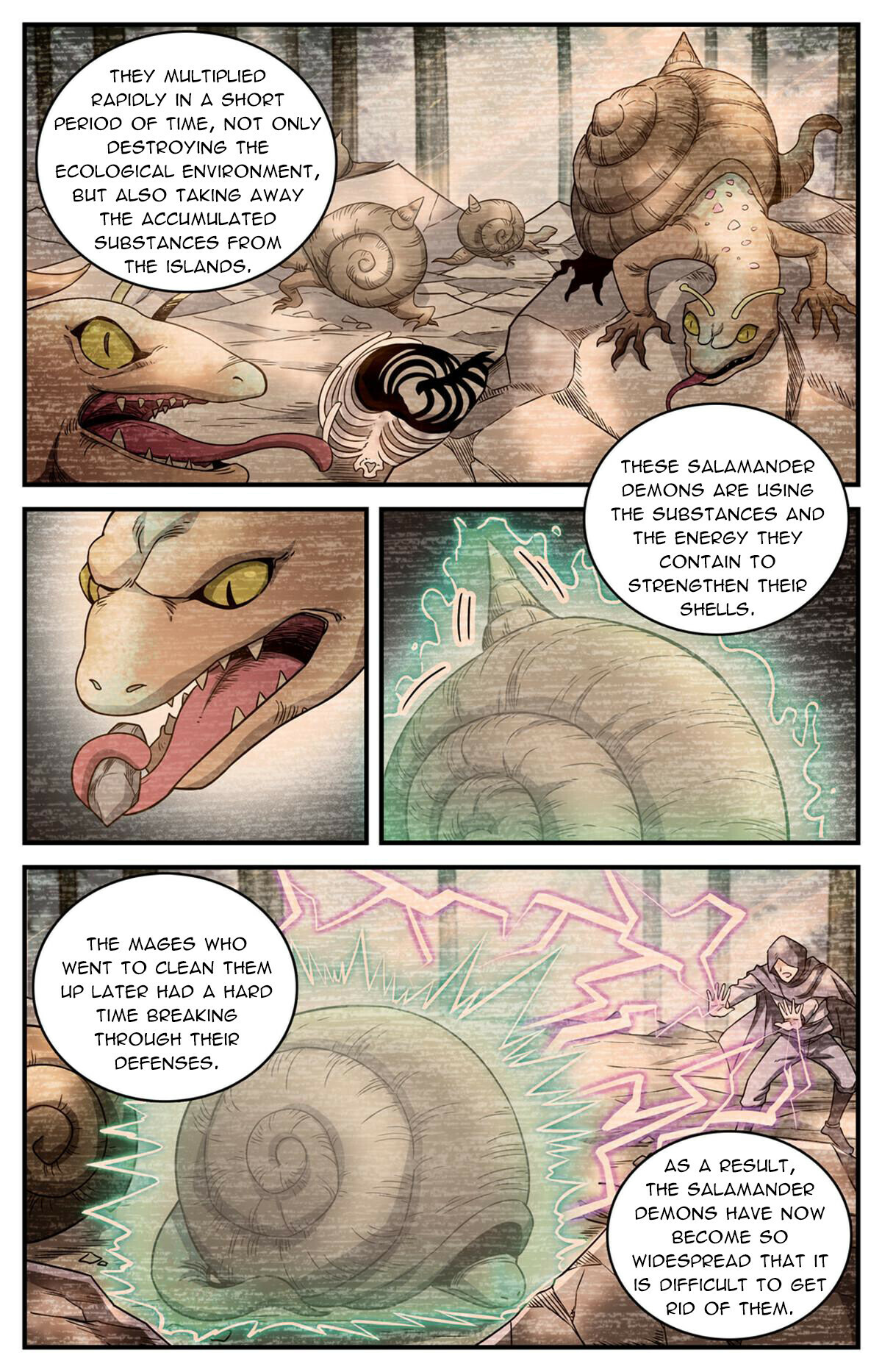 Read Versatile Mage EN Manga Online