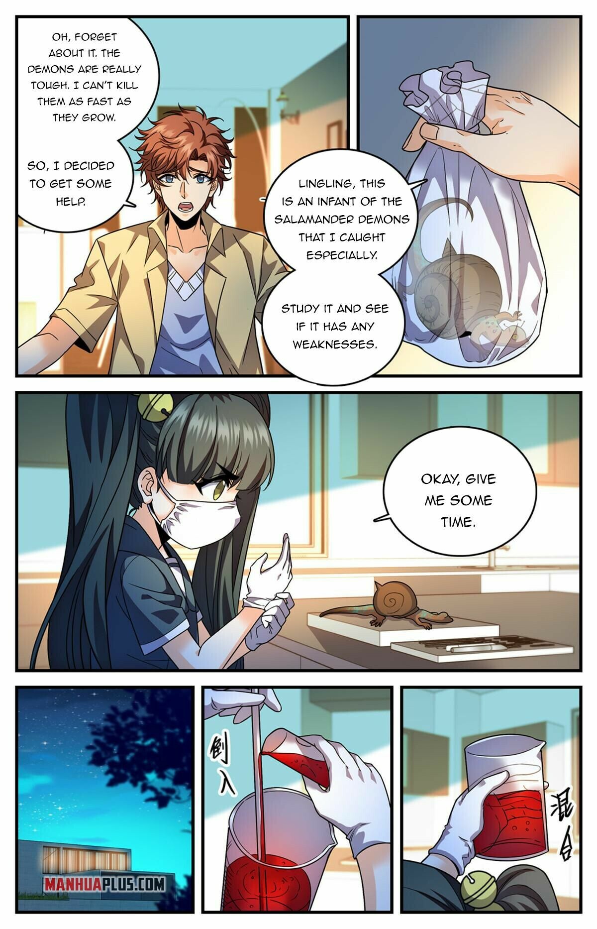 Read Versatile Mage EN Manga Online