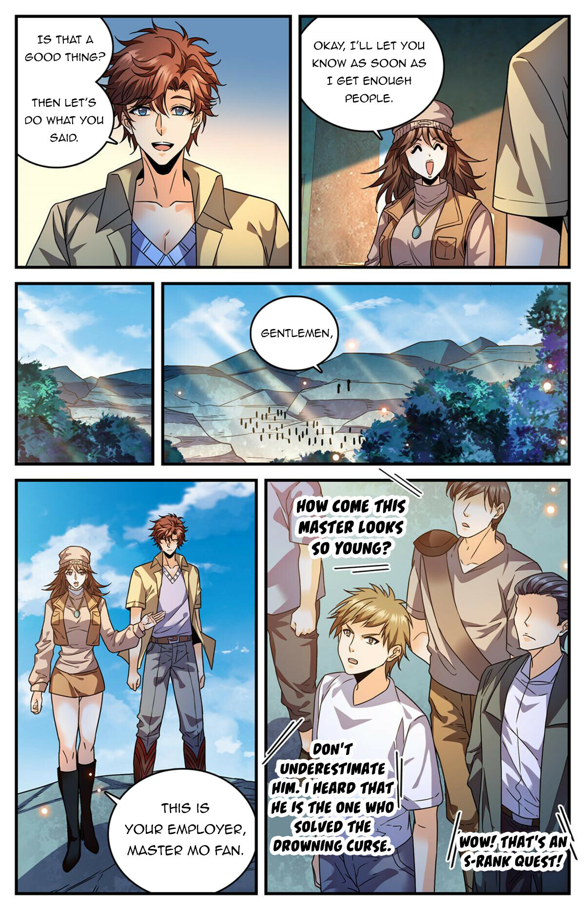 Read Versatile Mage EN Manga Online