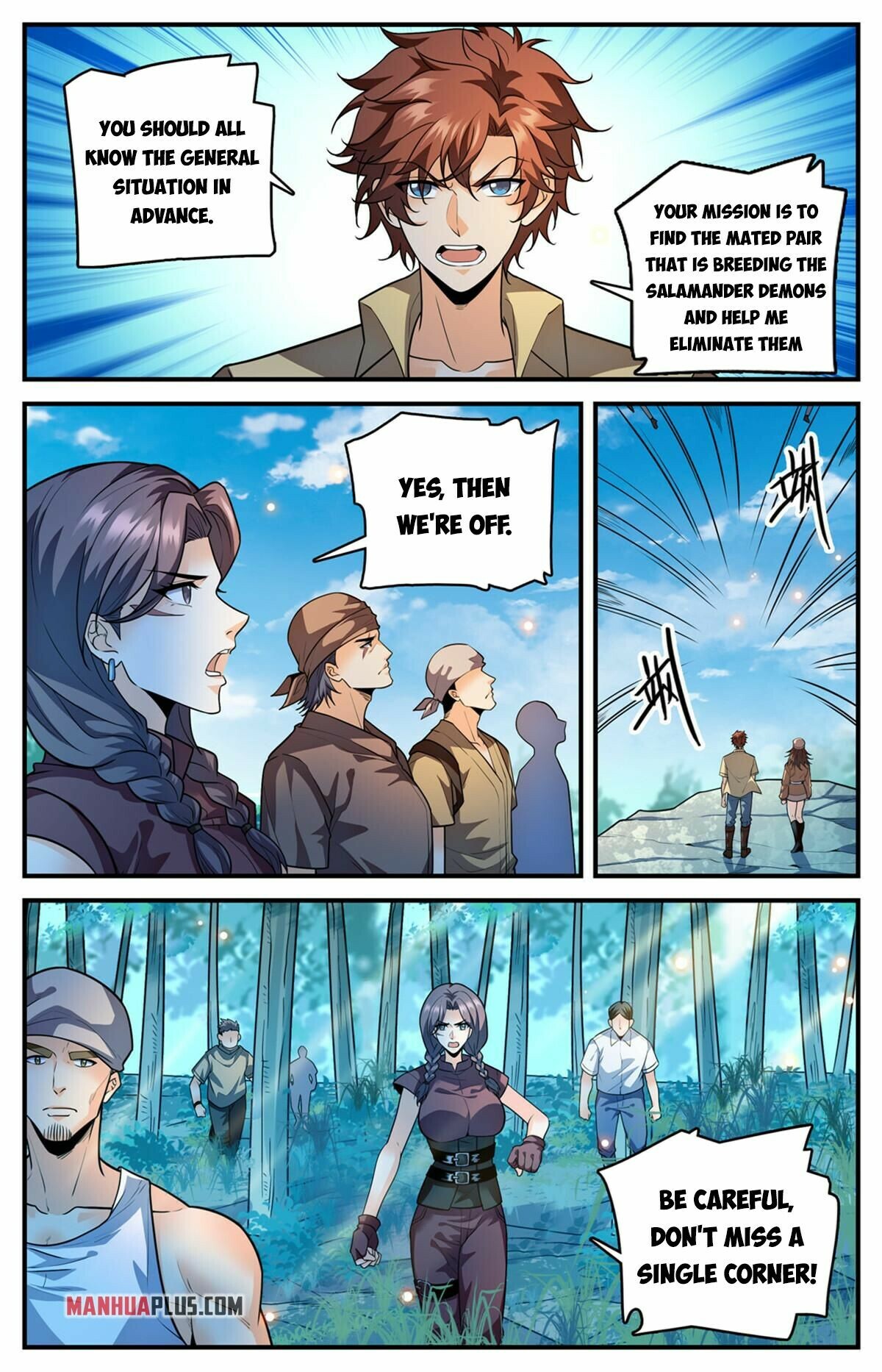 Read Versatile Mage EN Manga Online