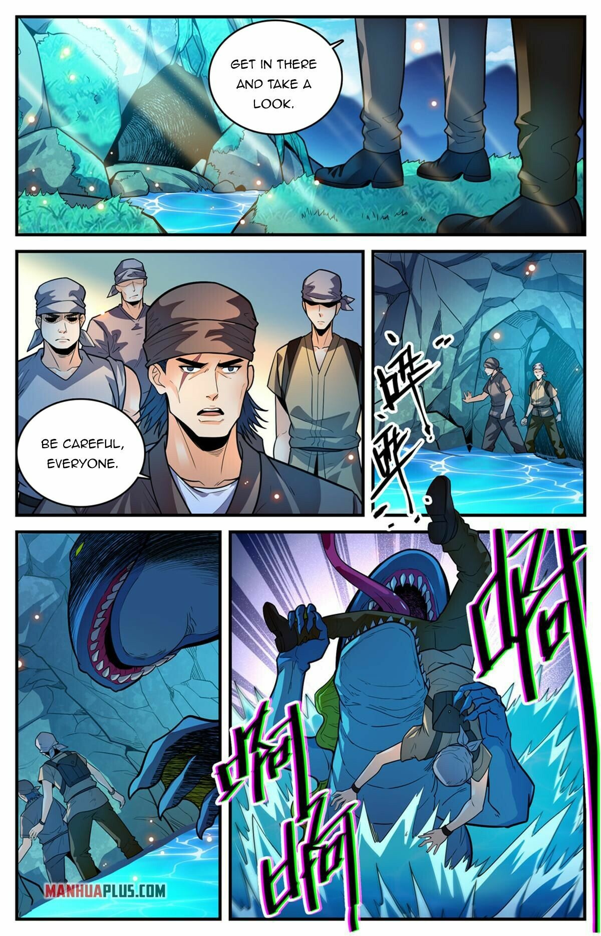 Read Versatile Mage EN Manga Online