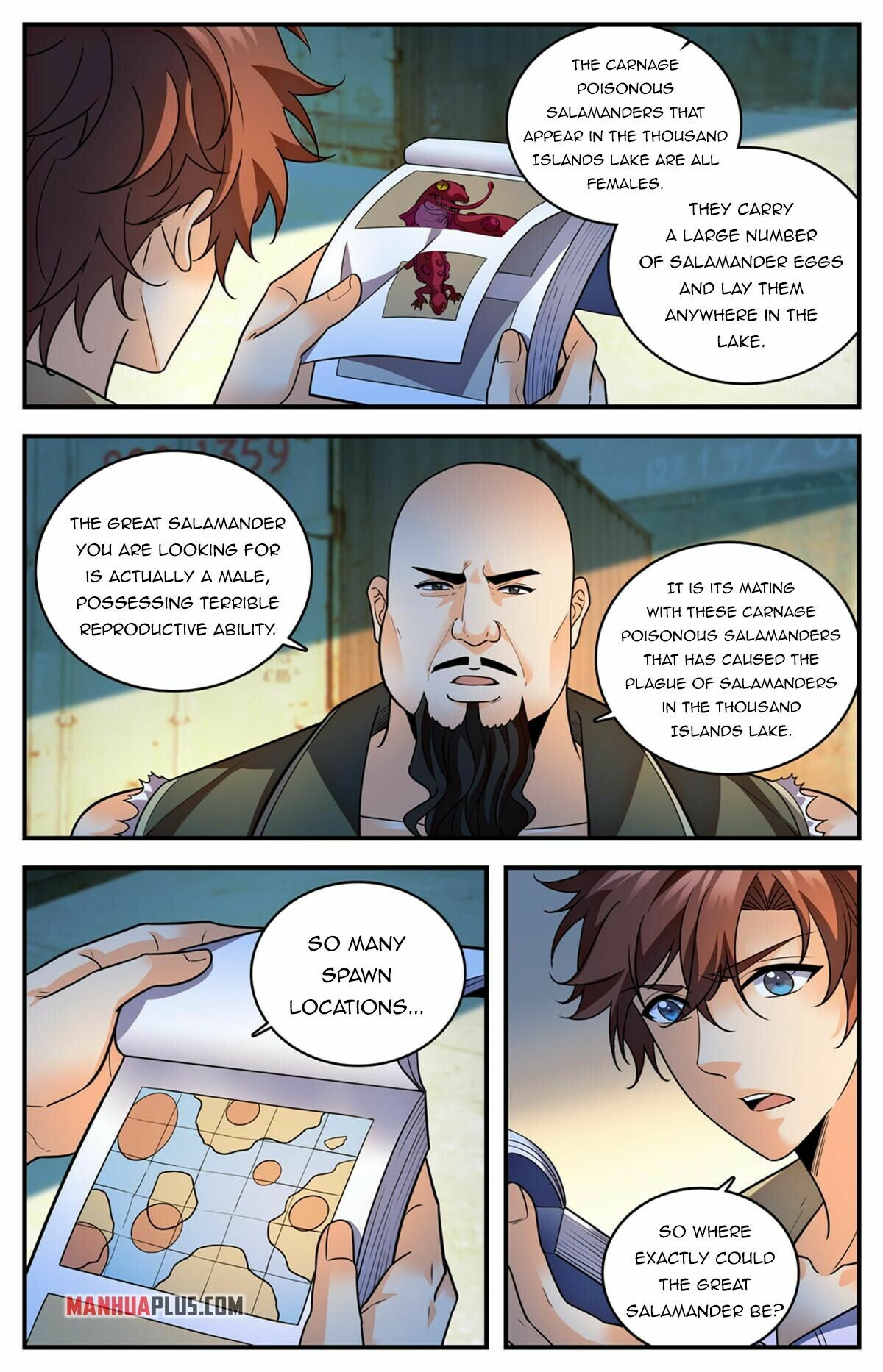 Read Versatile Mage EN Manga Online