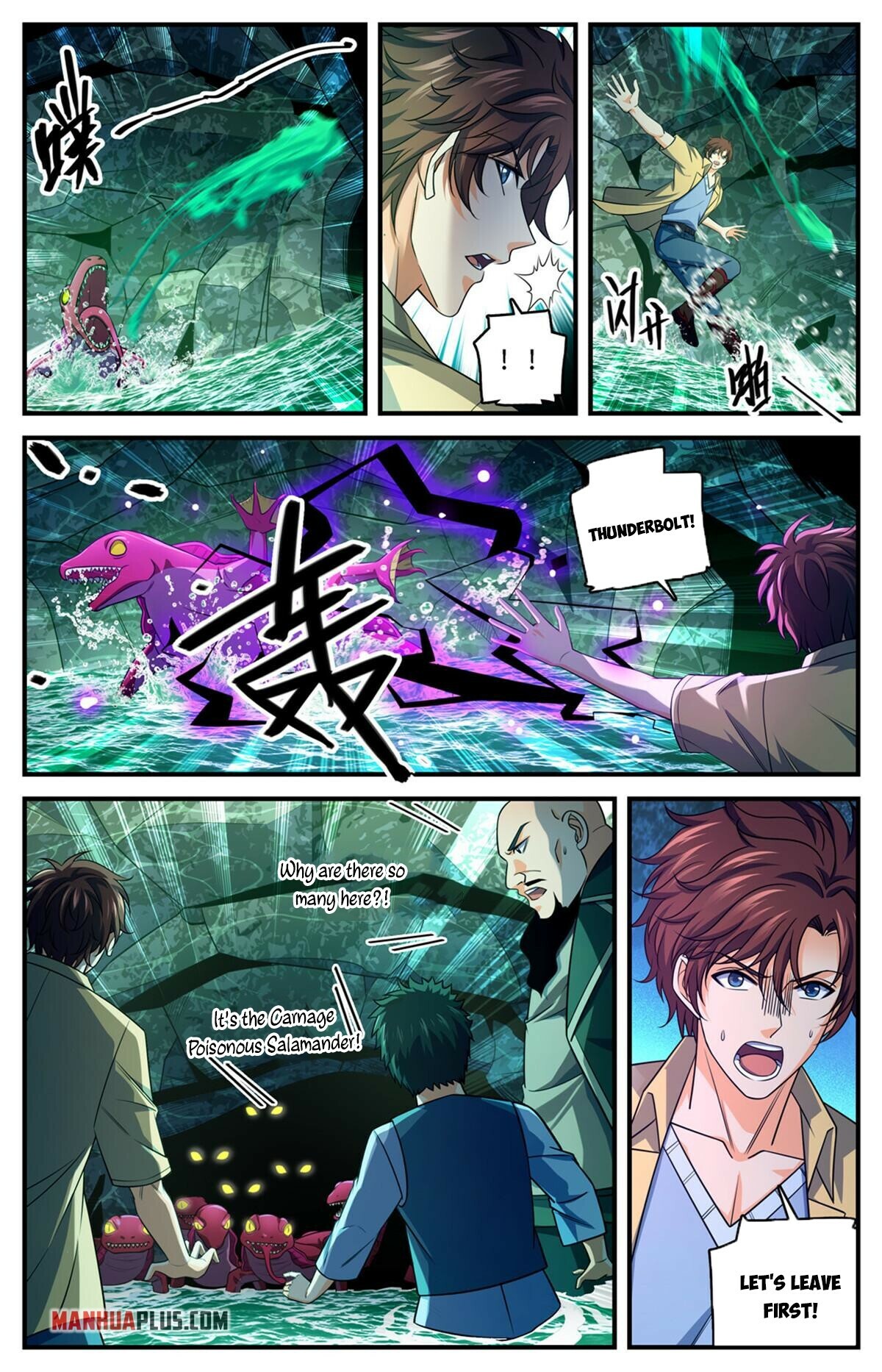 Read Versatile Mage EN Manga Online