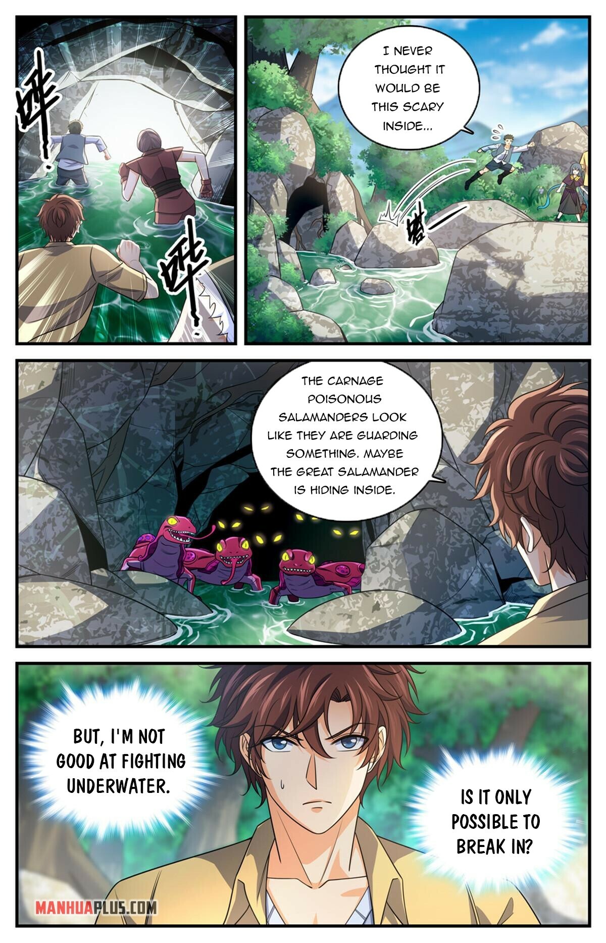 Read Versatile Mage EN Manga Online