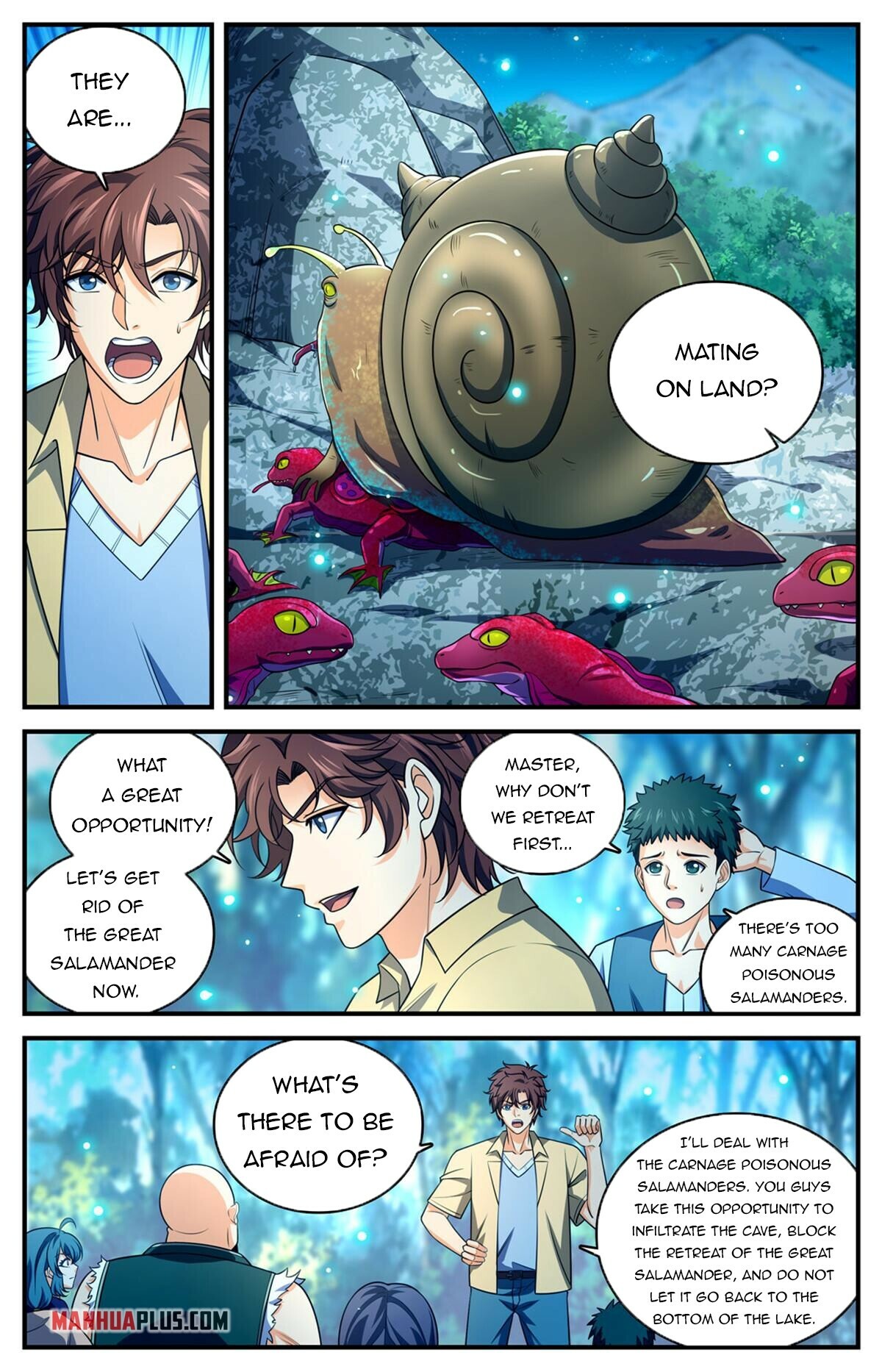 Read Versatile Mage EN Manga Online