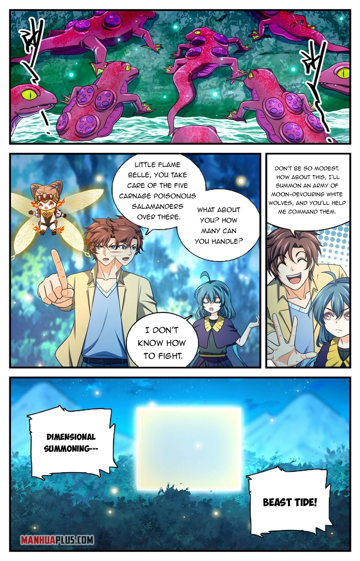 Read Versatile Mage EN Manga Online