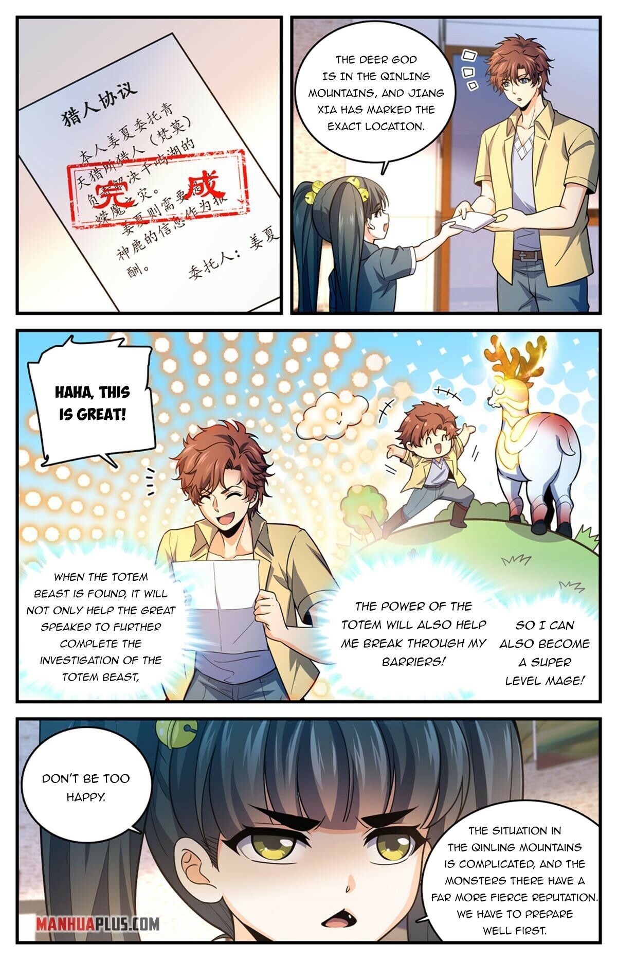 Read Versatile Mage EN Manga Online
