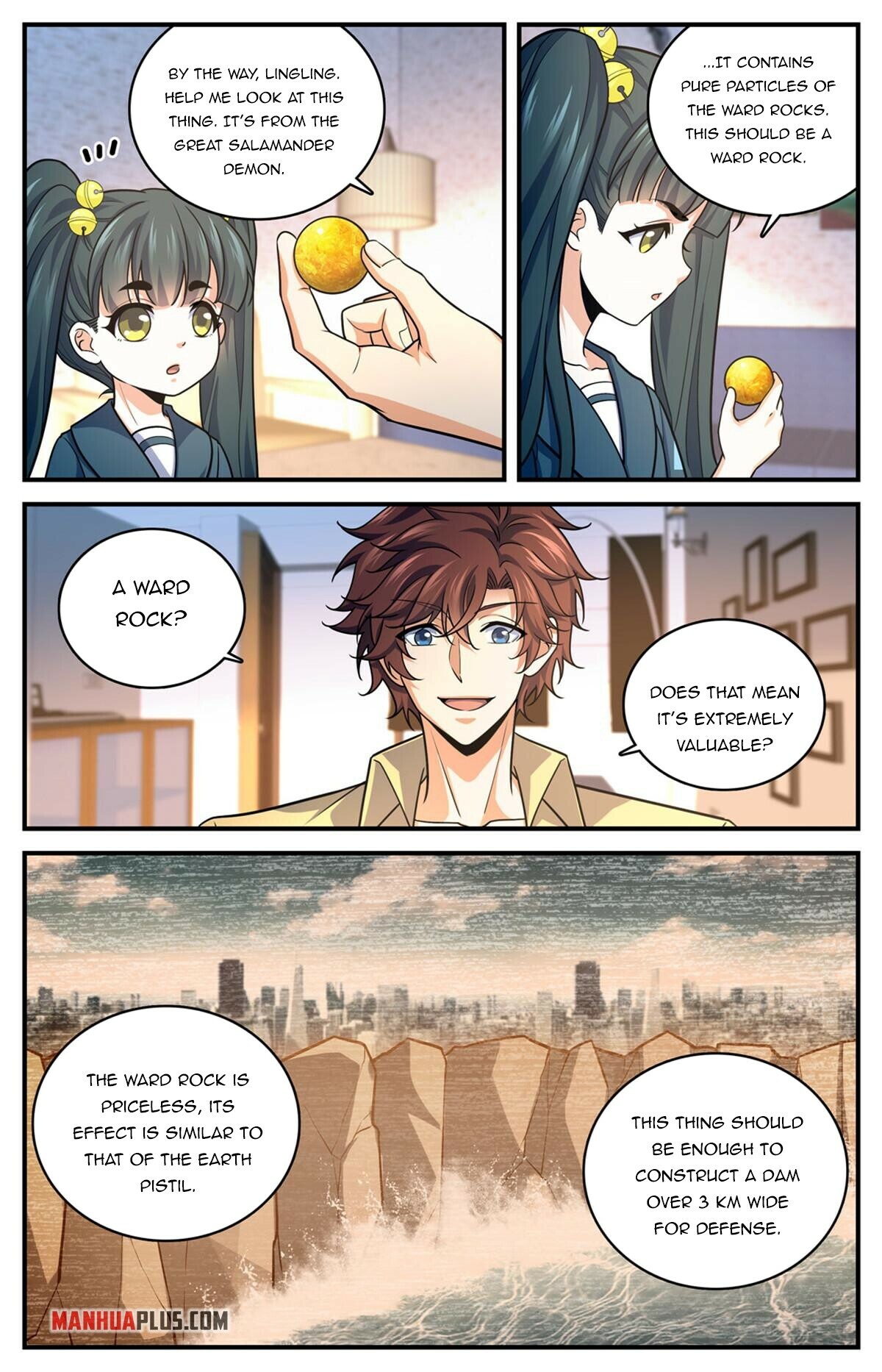 Read Versatile Mage EN Manga Online