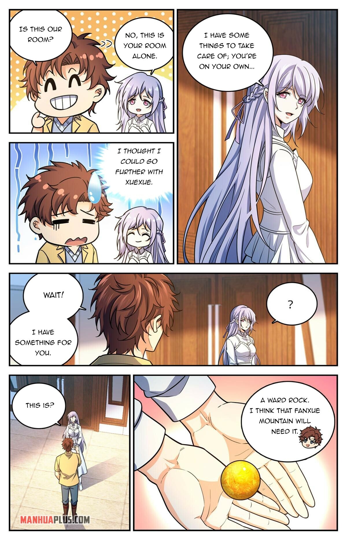 Read Versatile Mage EN Manga Online