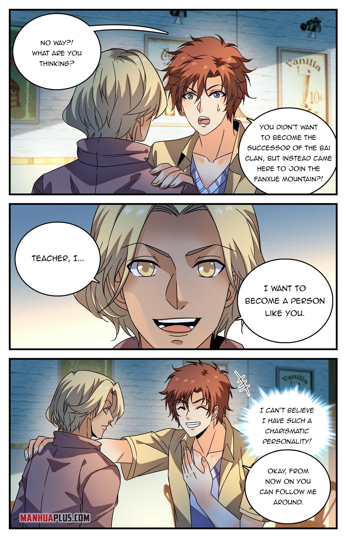 Read Versatile Mage EN Manga Online