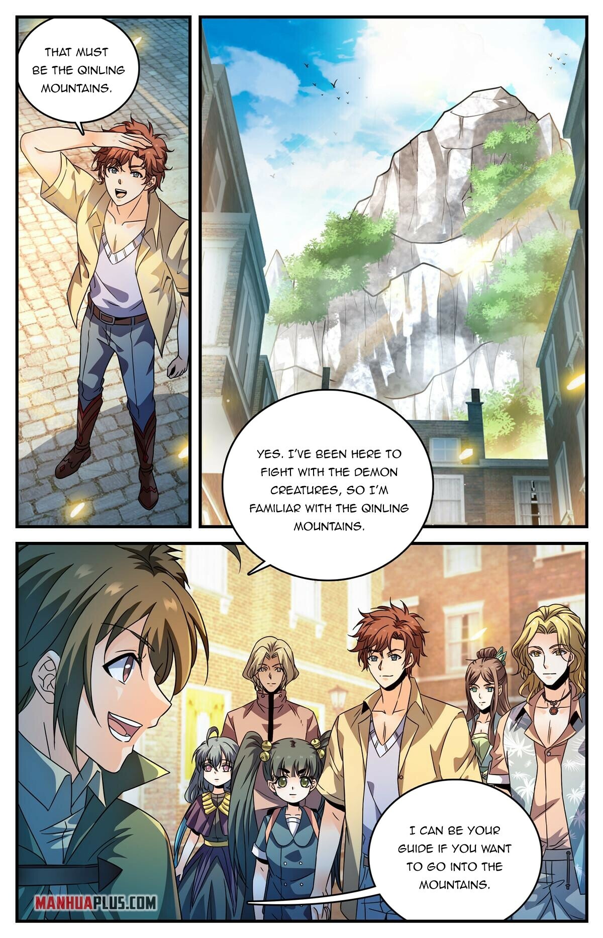 Read Versatile Mage EN Manga Online