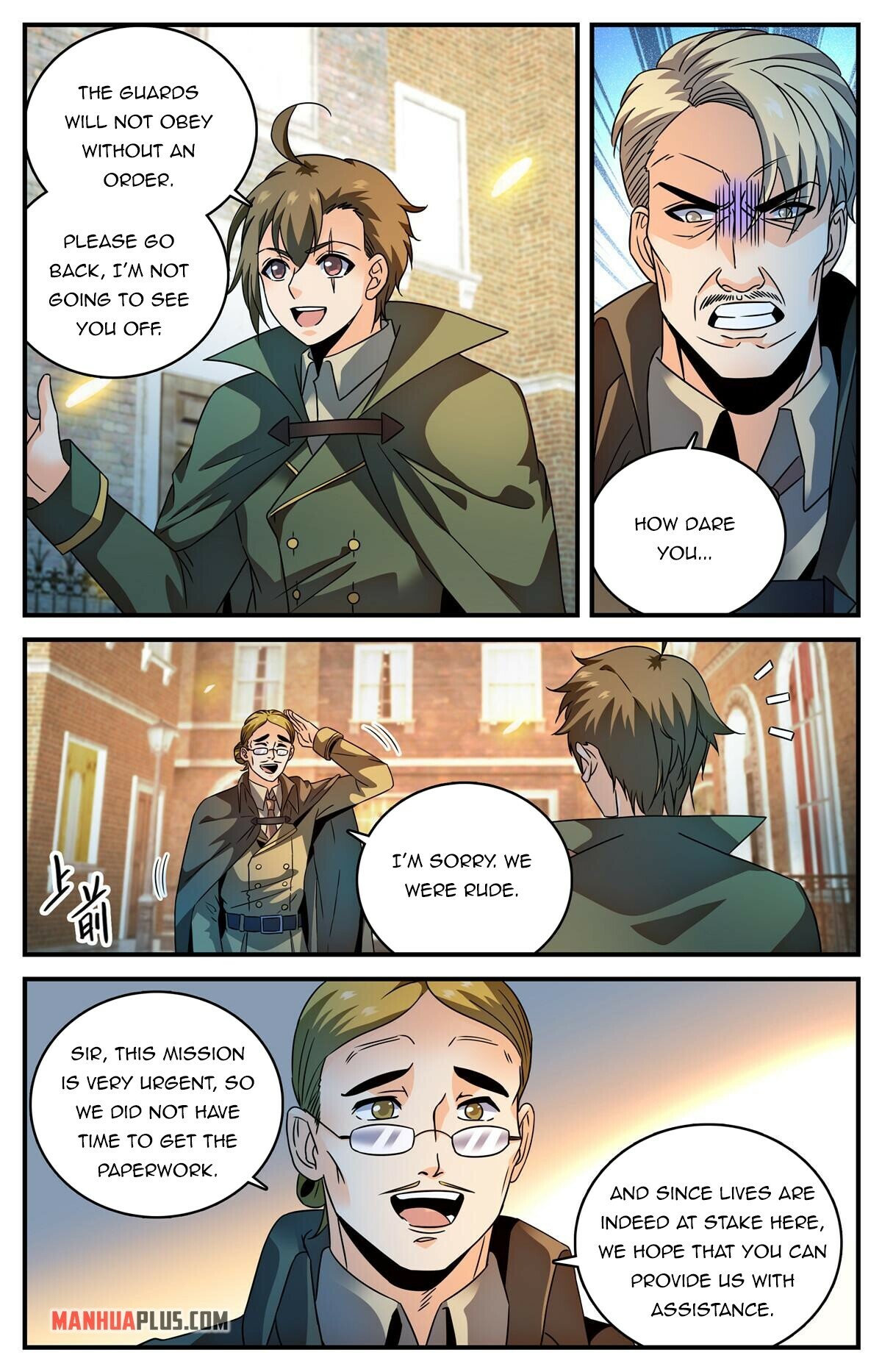 Read Versatile Mage EN Manga Online