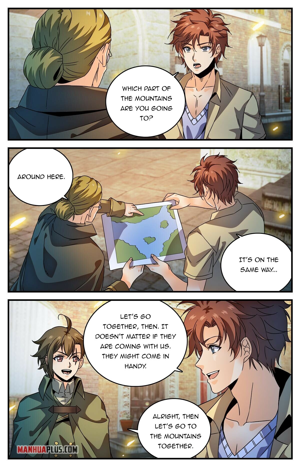 Read Versatile Mage EN Manga Online