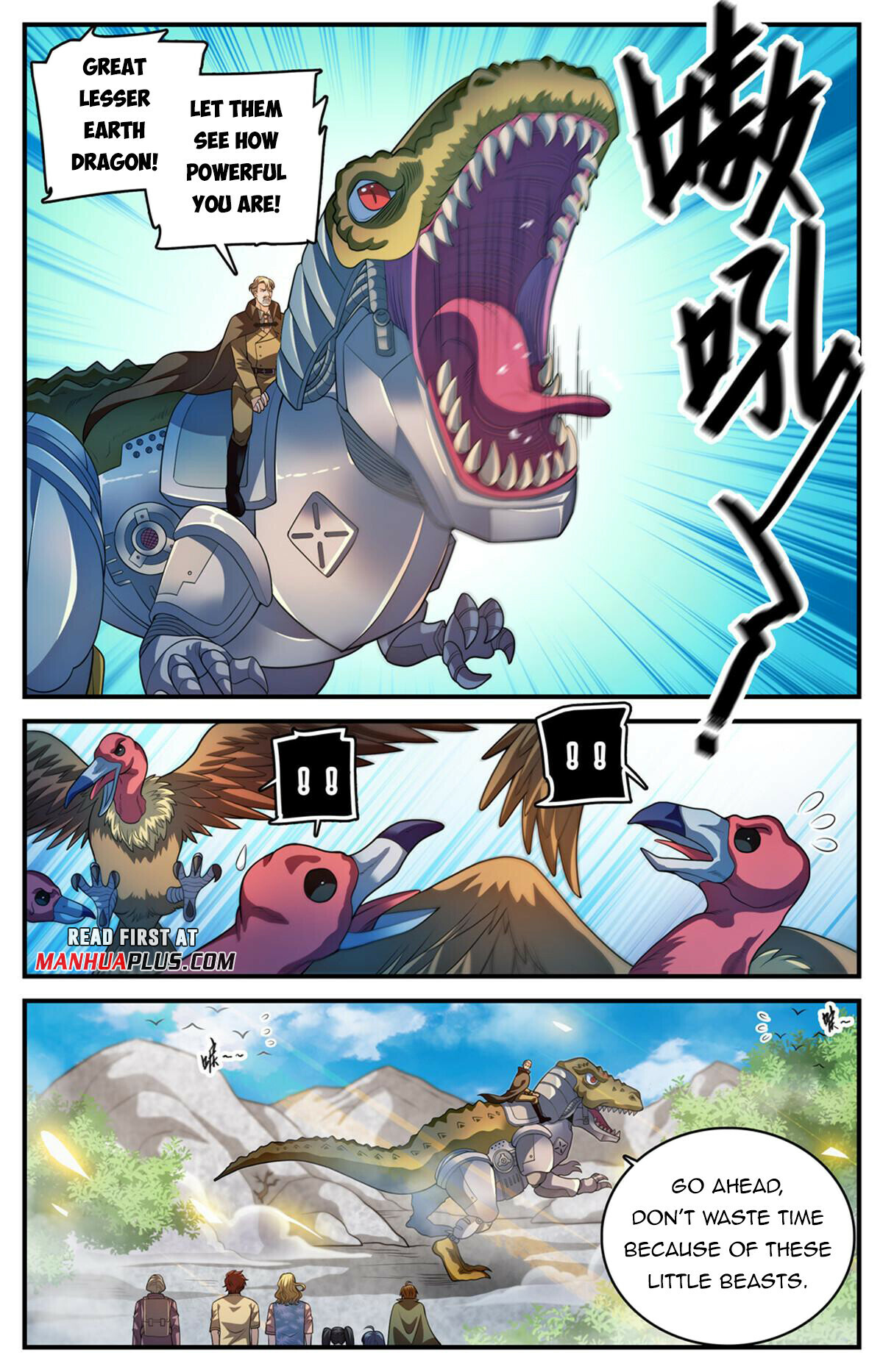 Read Versatile Mage EN Manga Online