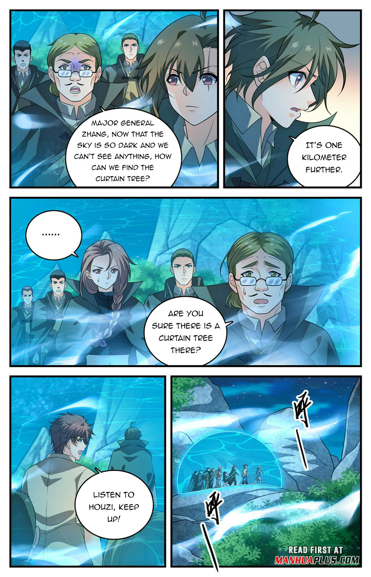 Read Versatile Mage EN Manga Online