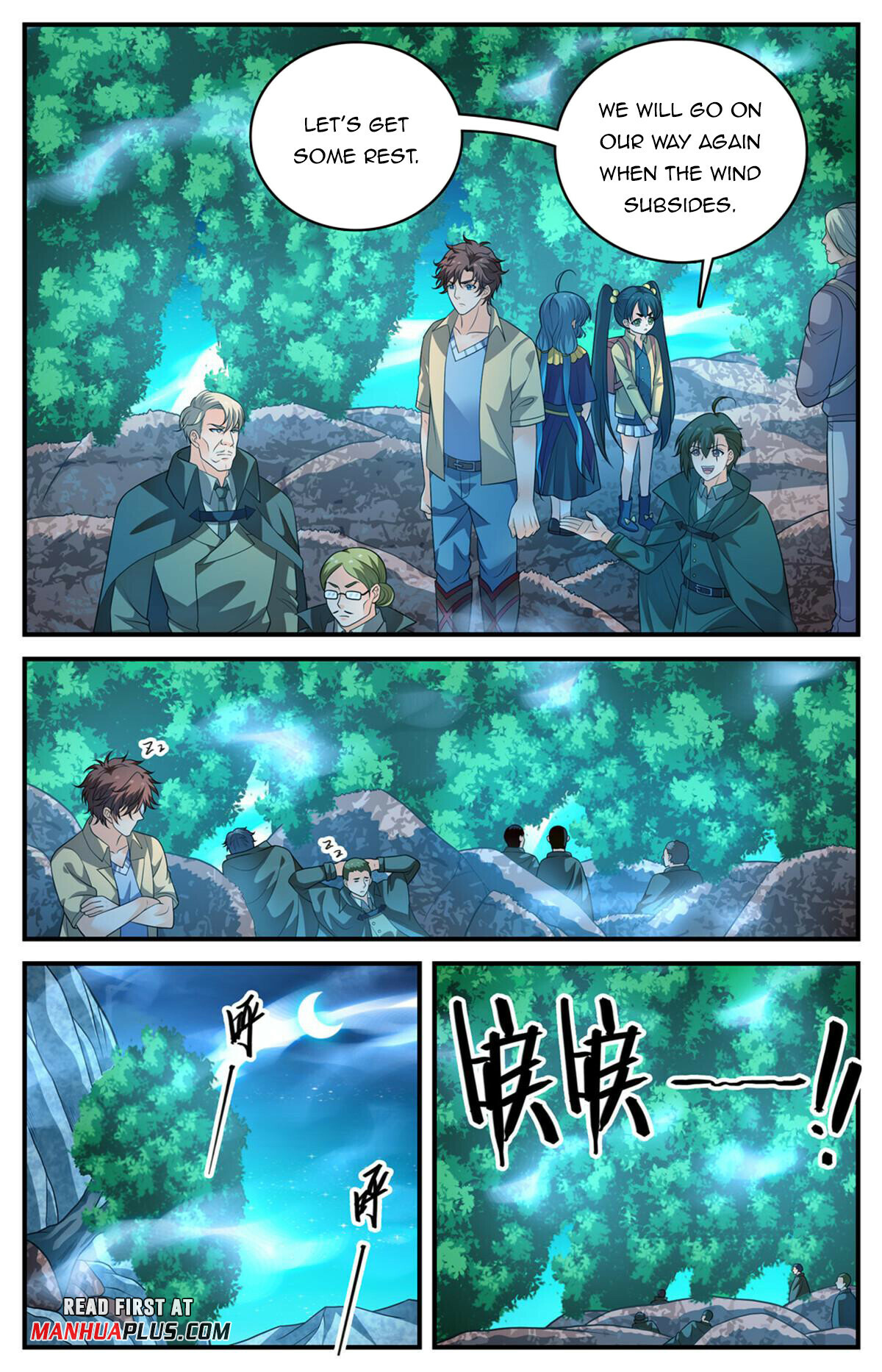 Read Versatile Mage EN Manga Online