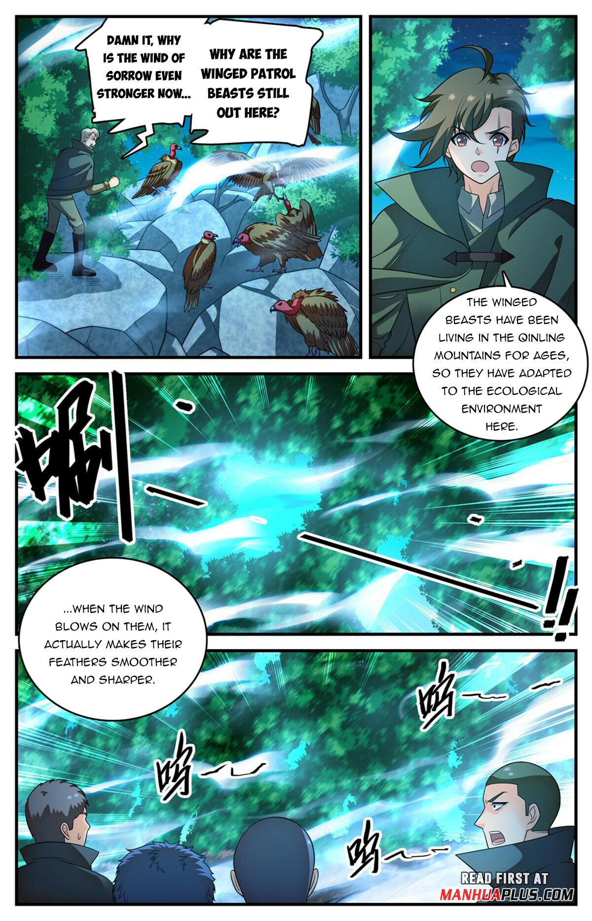 Read Versatile Mage EN Manga Online