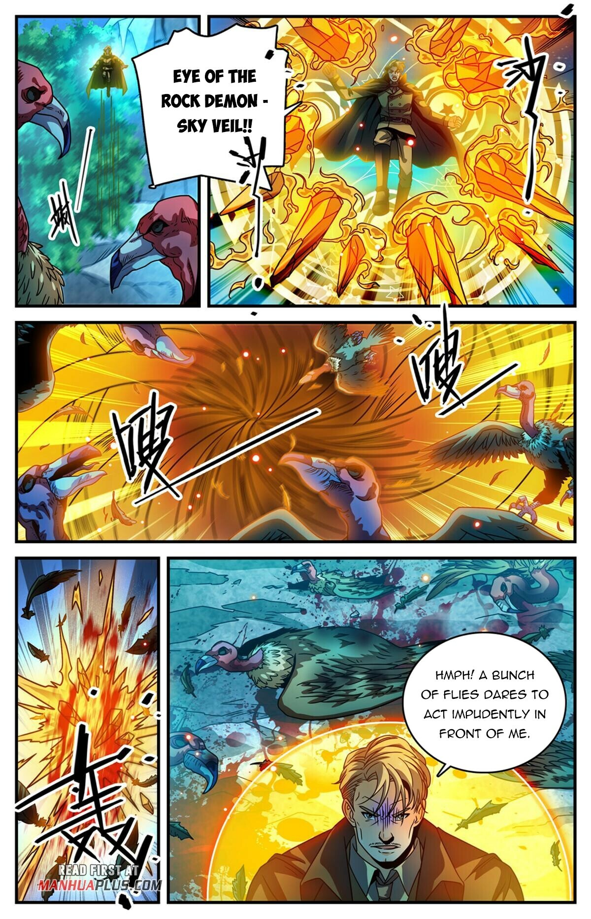 Read Versatile Mage EN Manga Online