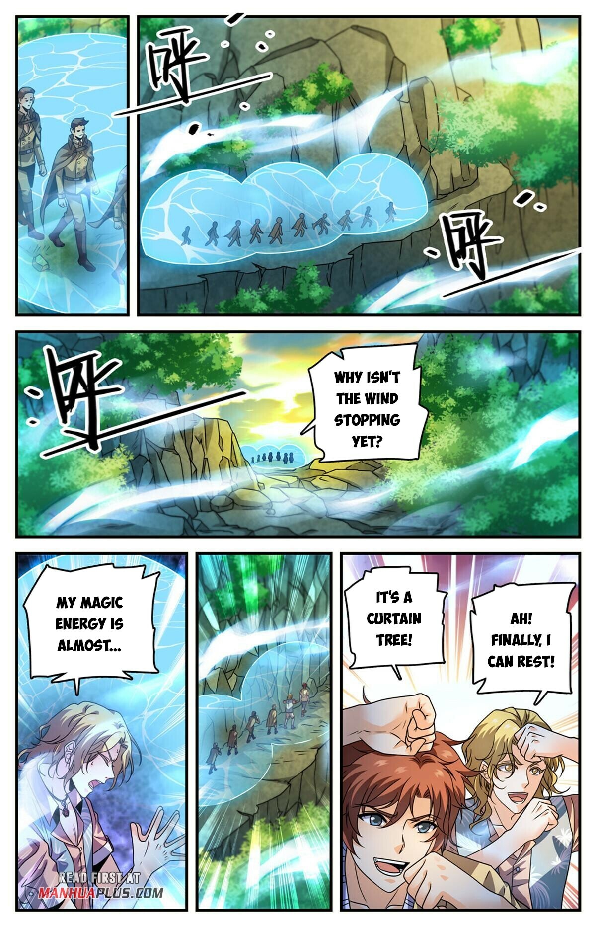 Read Versatile Mage EN Manga Online