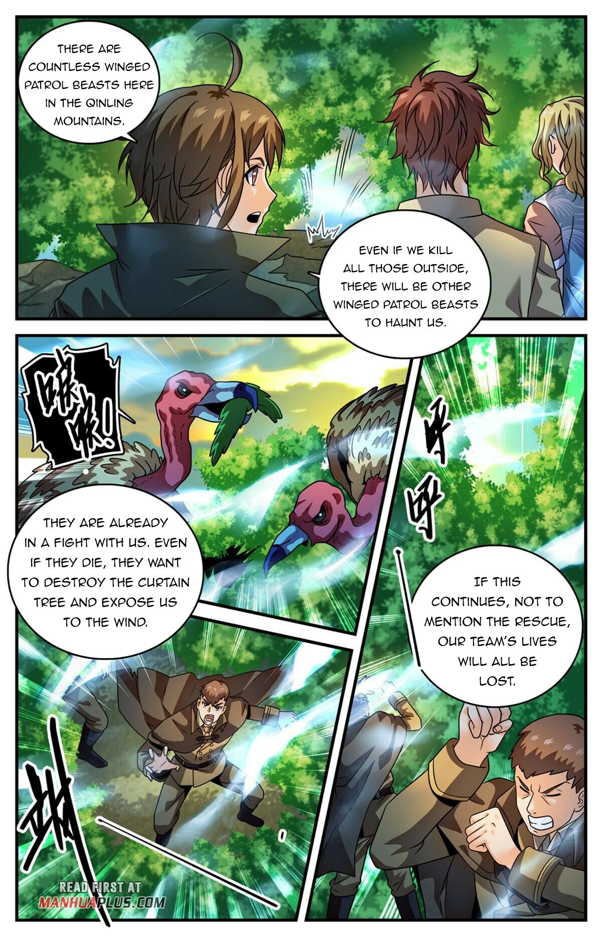Read Versatile Mage EN Manga Online