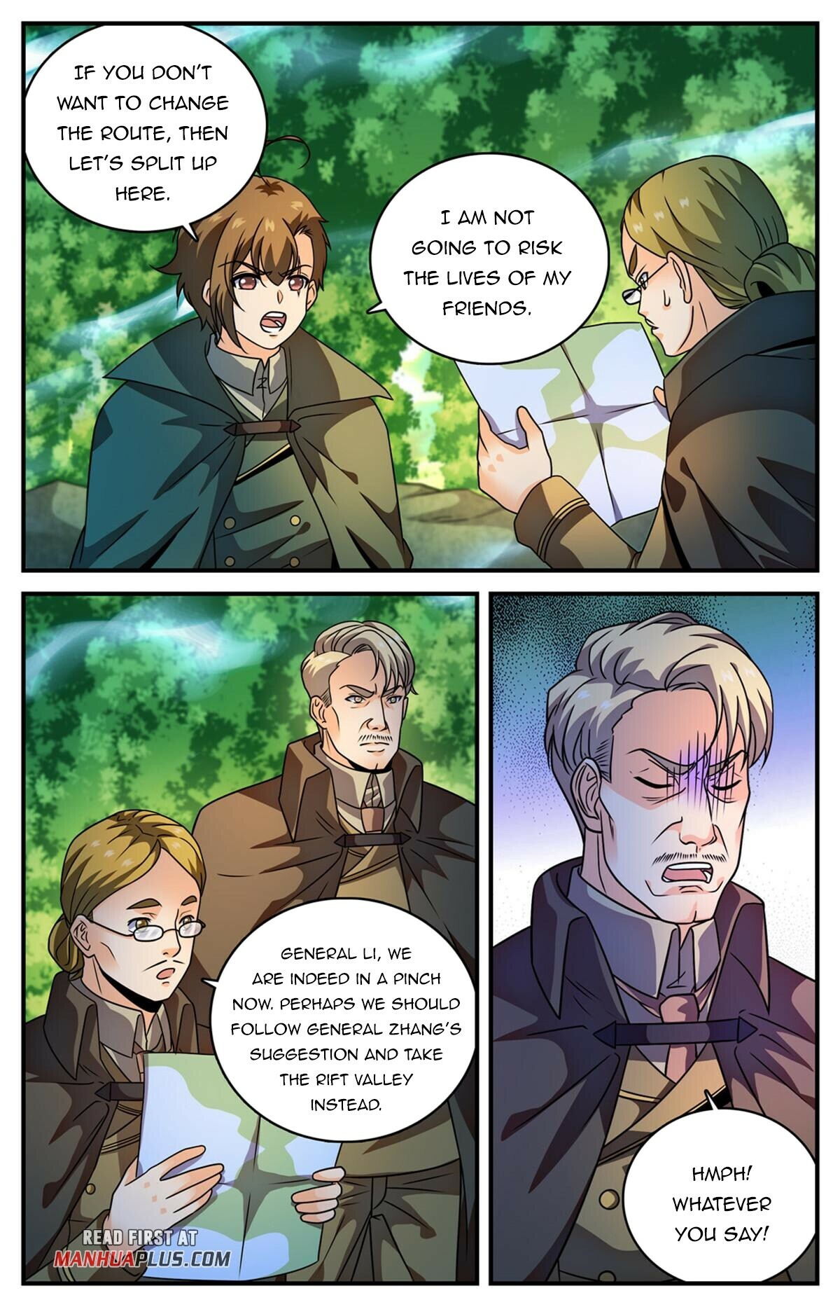 Read Versatile Mage EN Manga Online