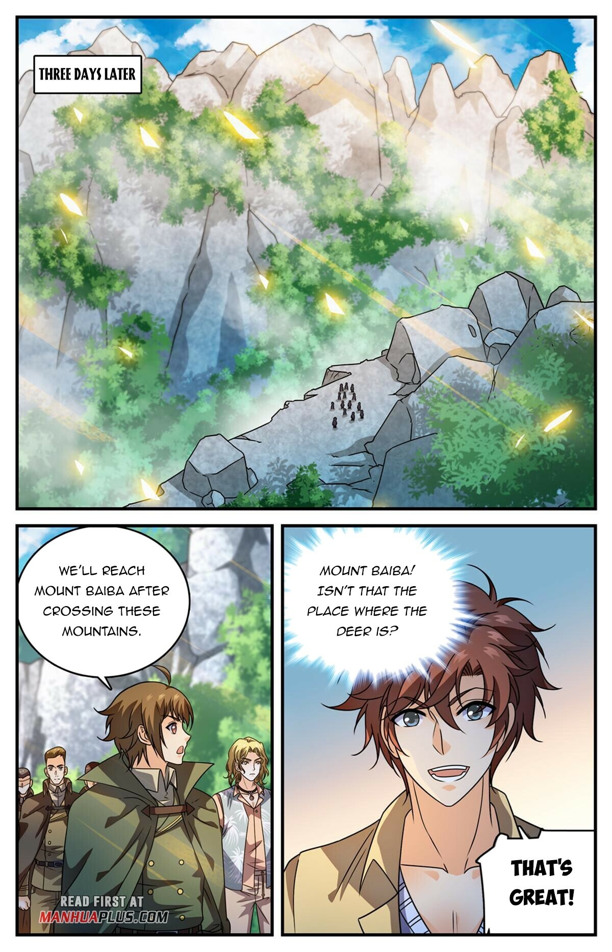 Read Versatile Mage EN Manga Online