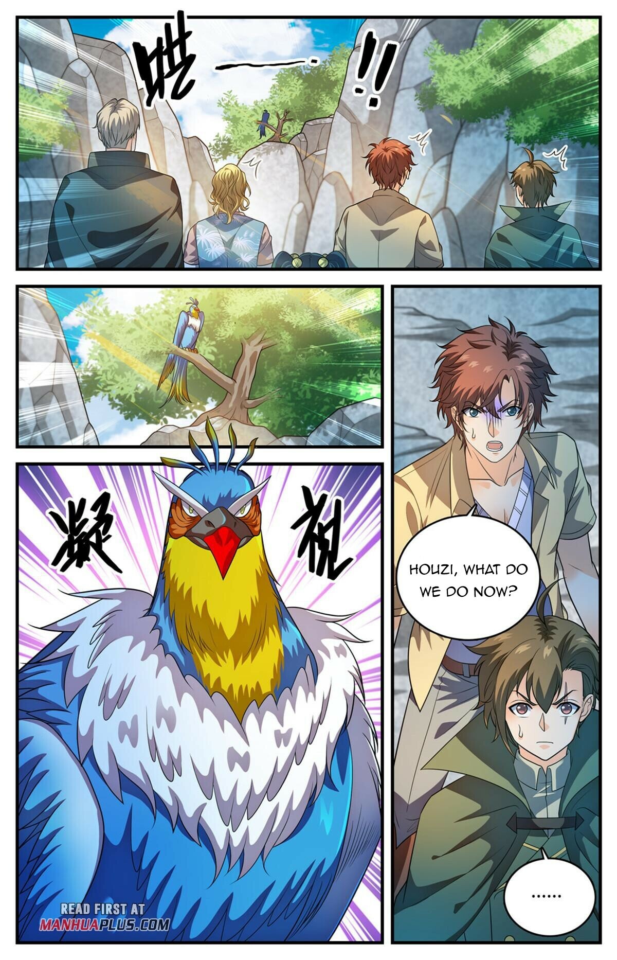 Read Versatile Mage EN Manga Online