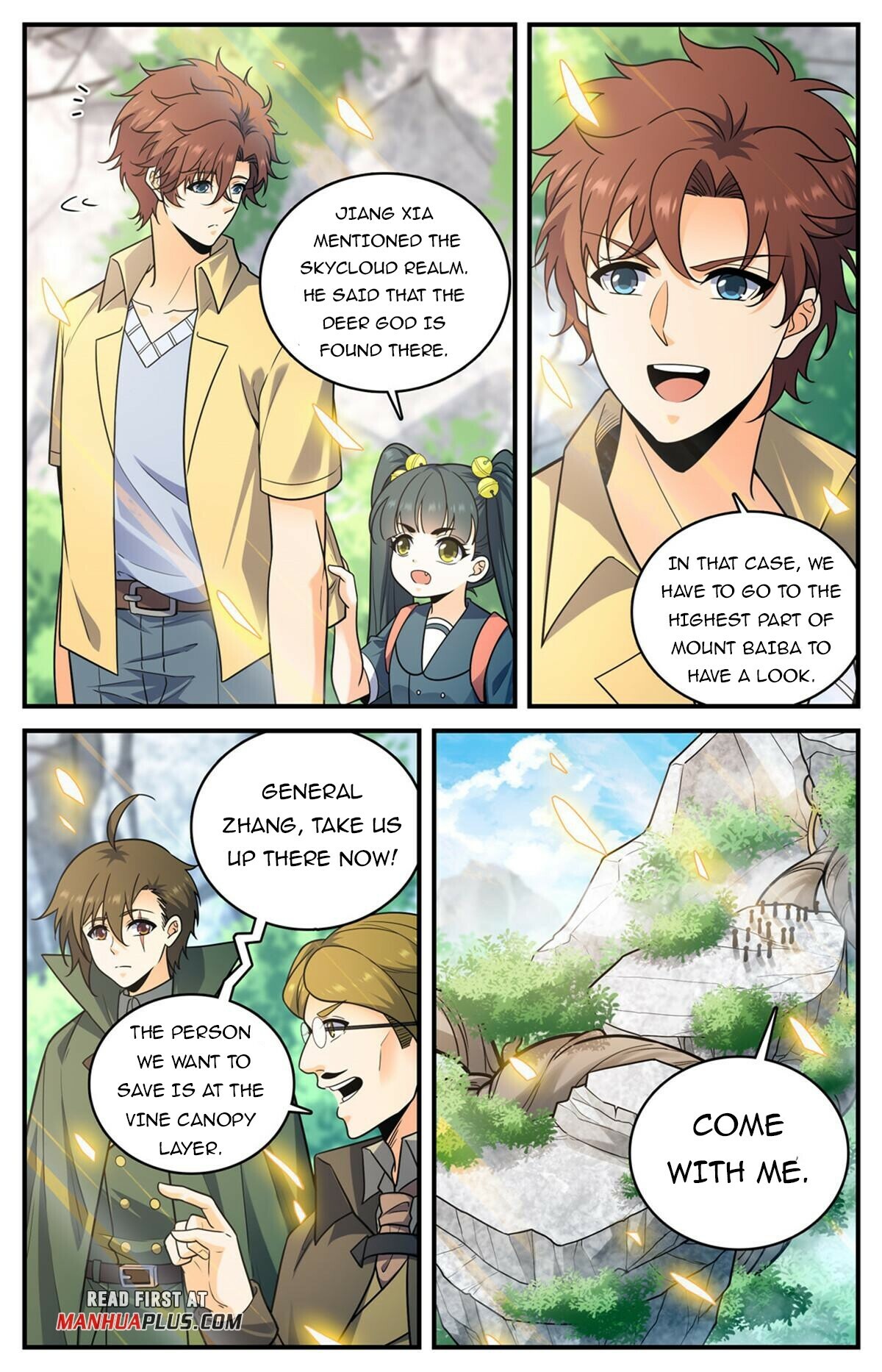 Read Versatile Mage EN Manga Online