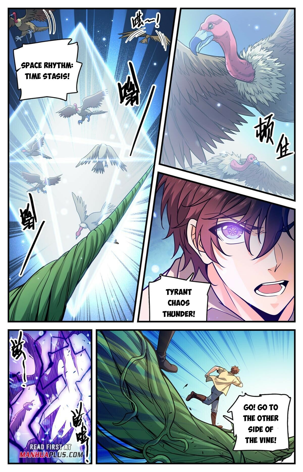 Read Versatile Mage EN Manga Online