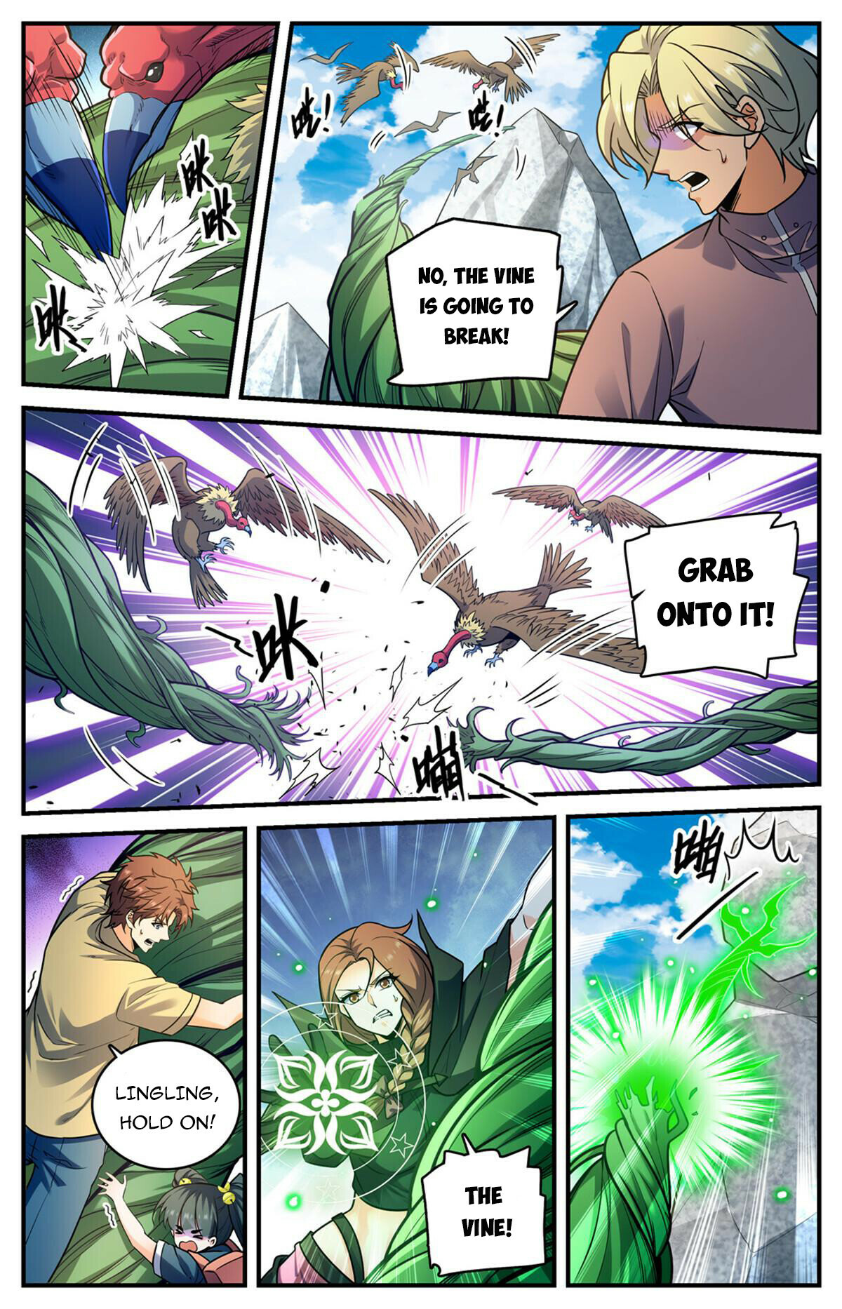 Read Versatile Mage EN Manga Online