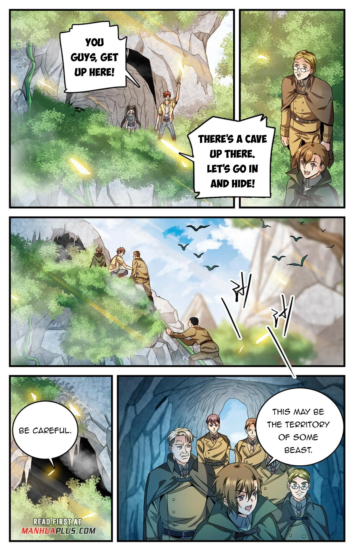 Read Versatile Mage EN Manga Online